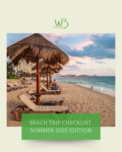 What to Bring on Your Summer 2025 Beach/Resort Trip