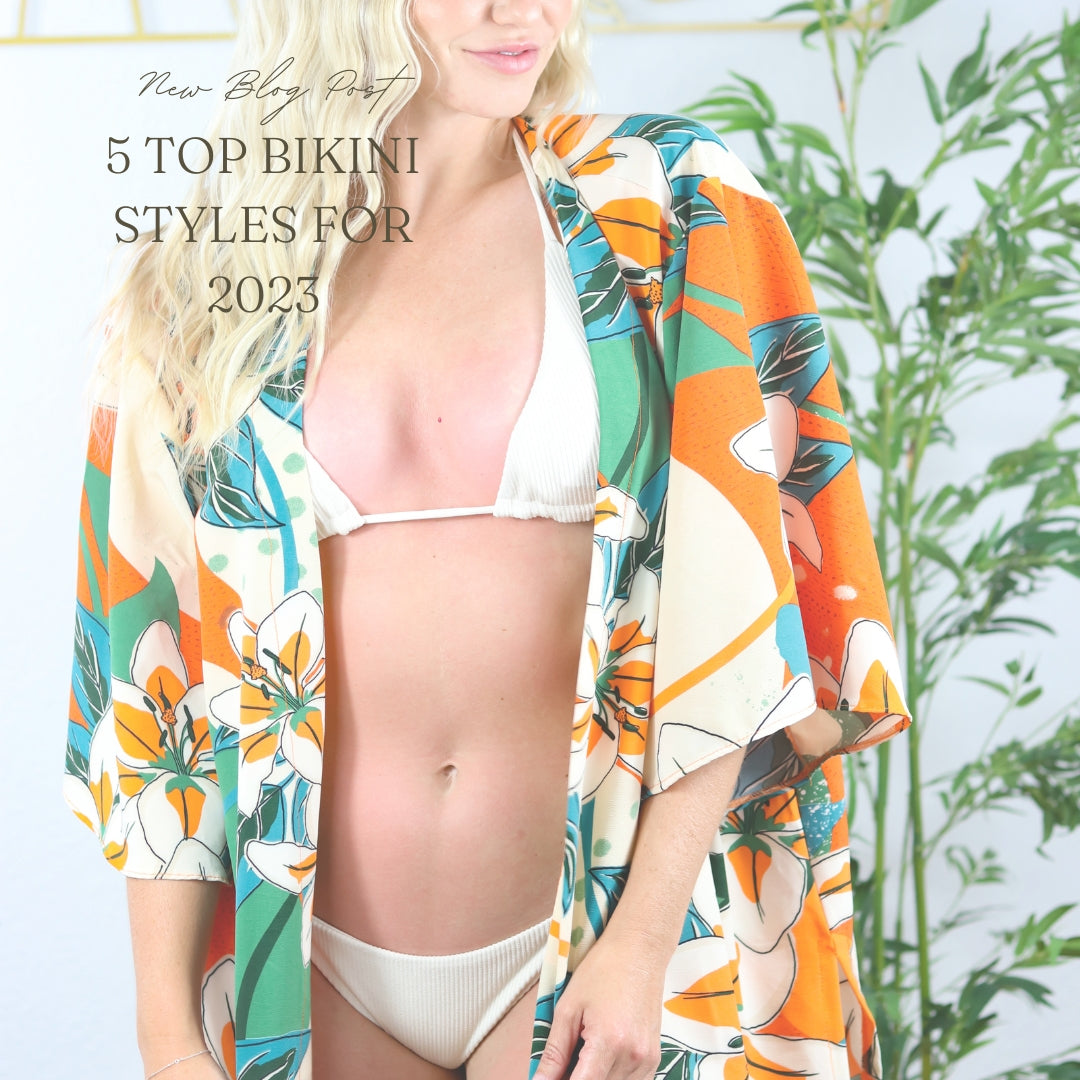 Top 5 Bikini Styles in 2023 | Summer 23