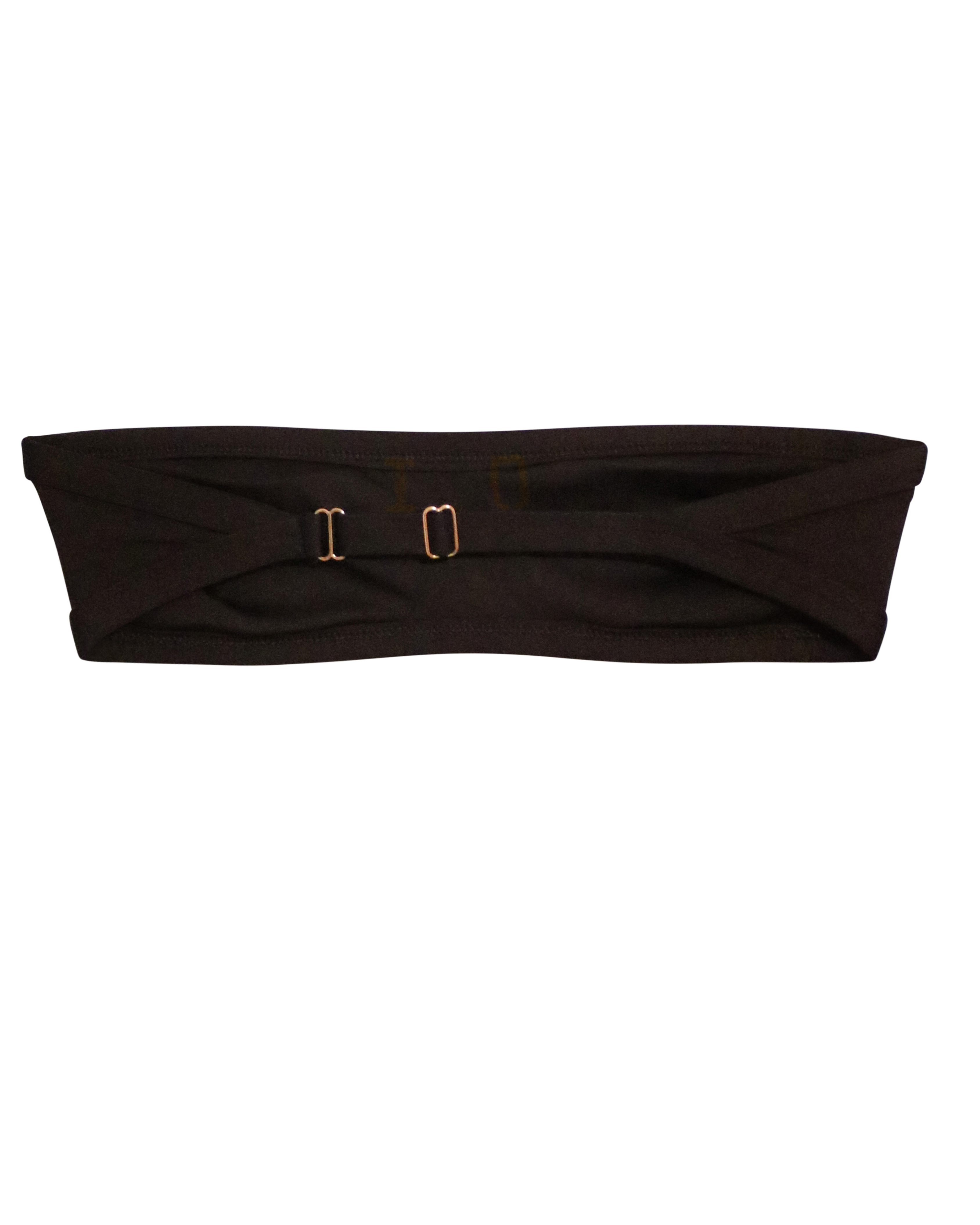 Bandeau Bikini Top Black