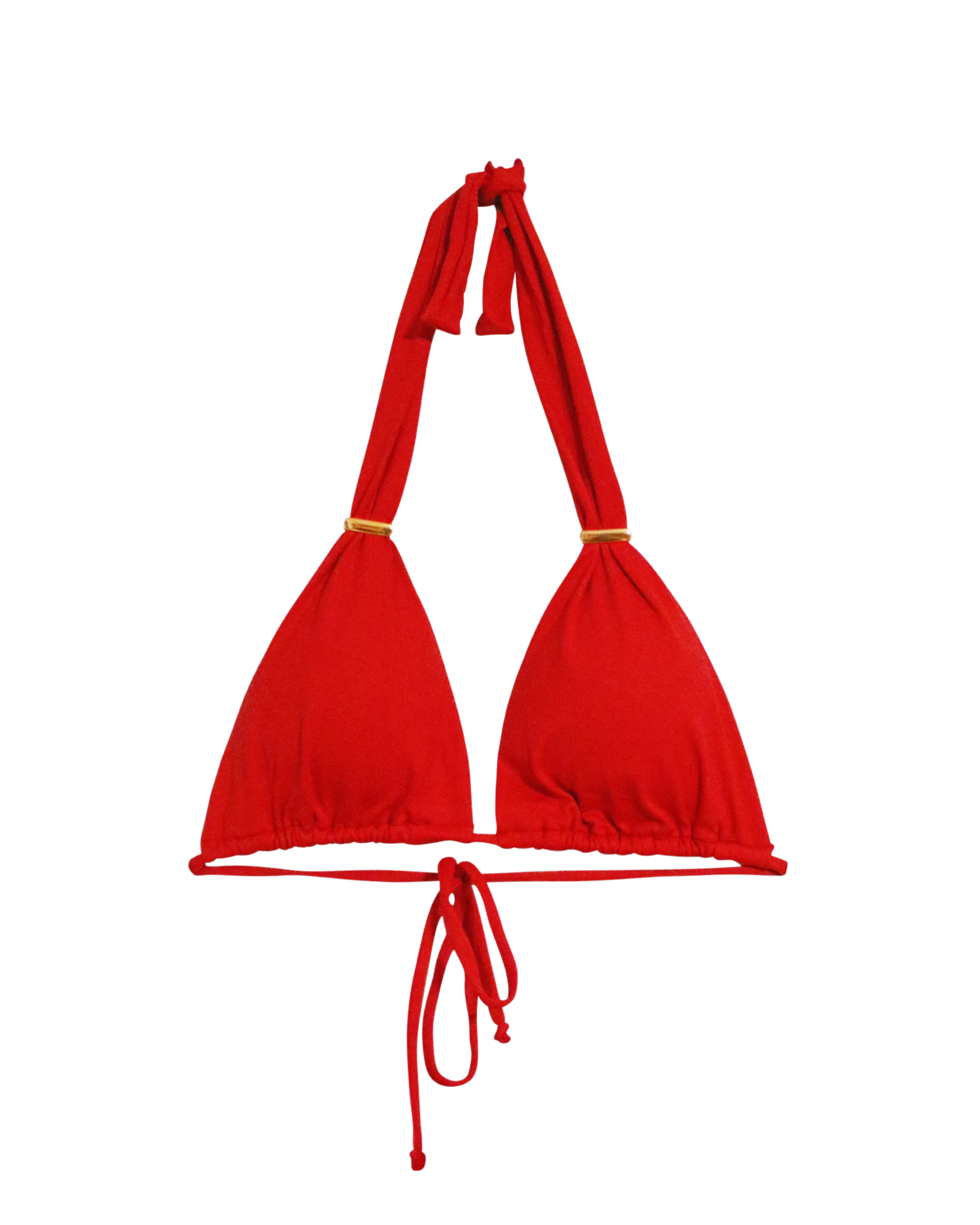 Ella Bikini Top Red
