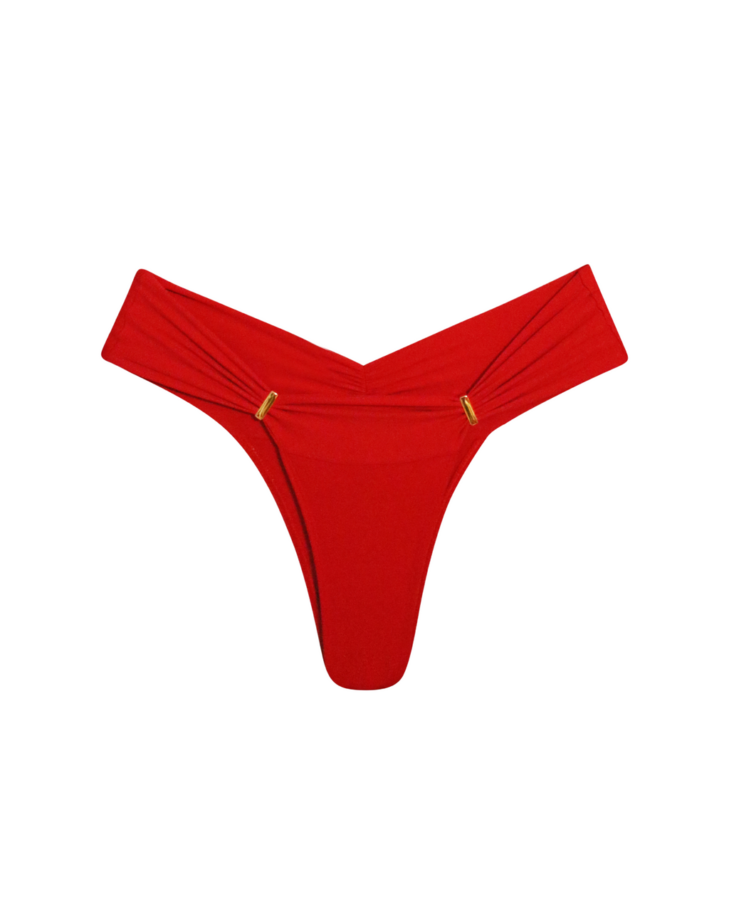 Ella Bikini Bottom Red