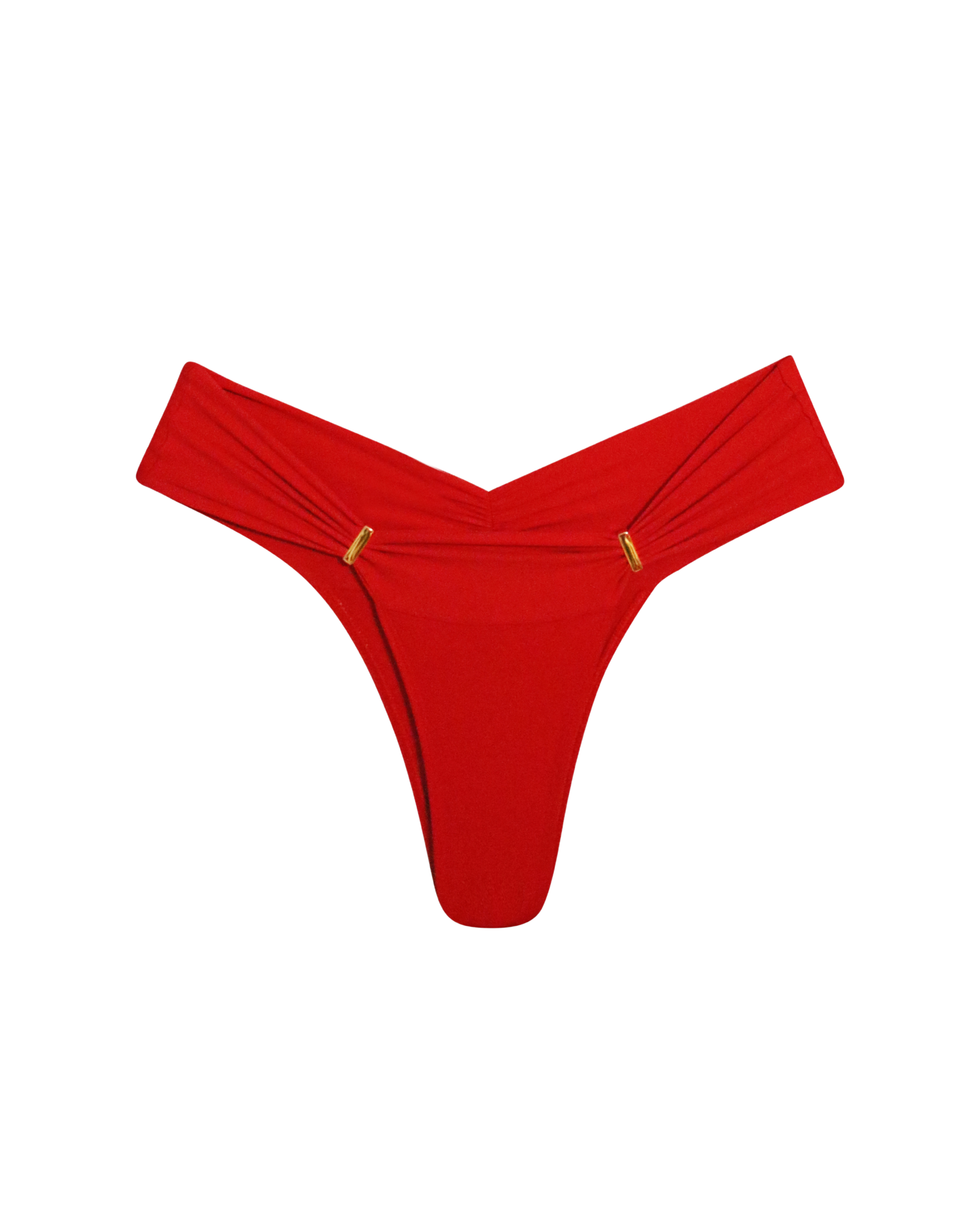 Ella Bikini Bottom Red
