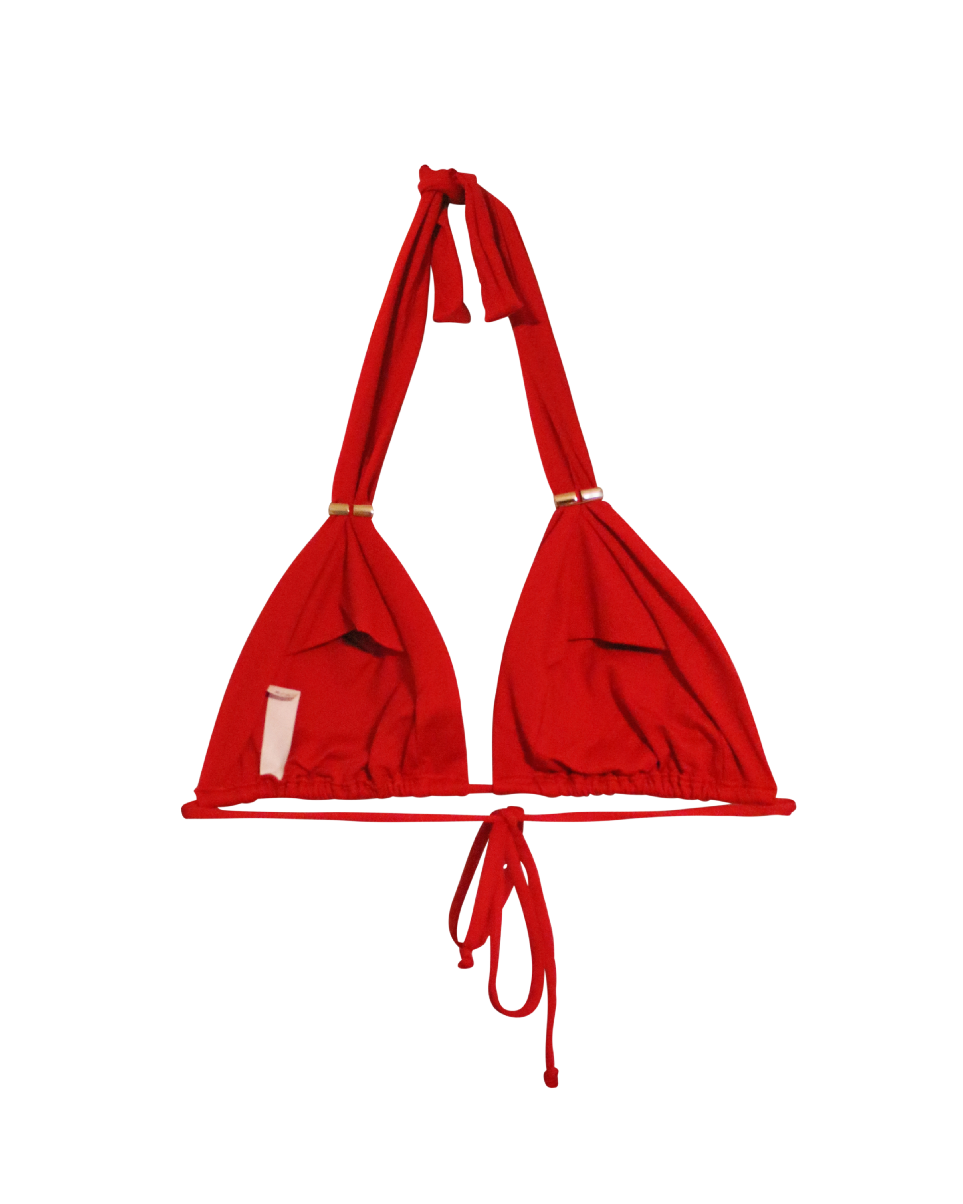 Ella Bikini Top Red