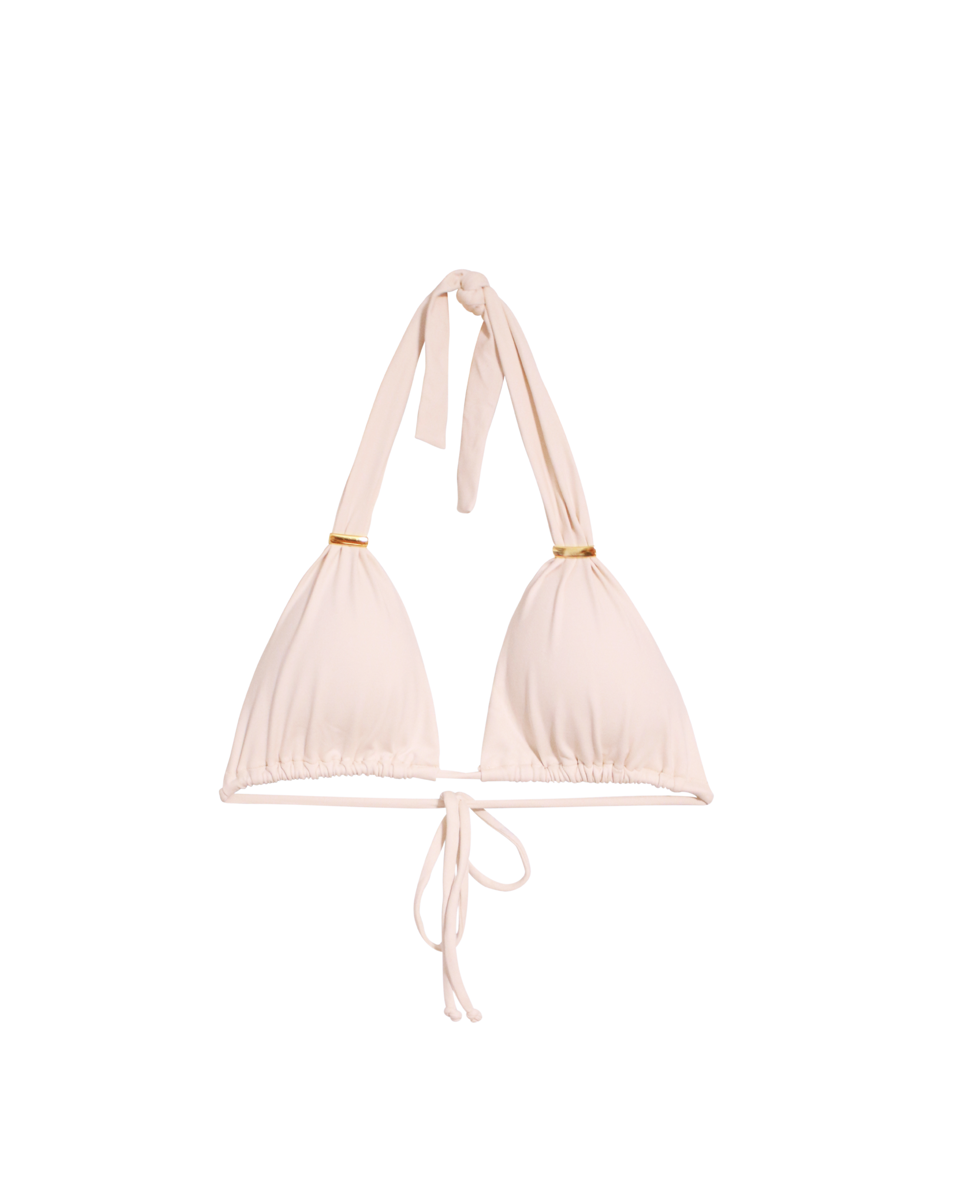 Ella Bikini Top Off-white