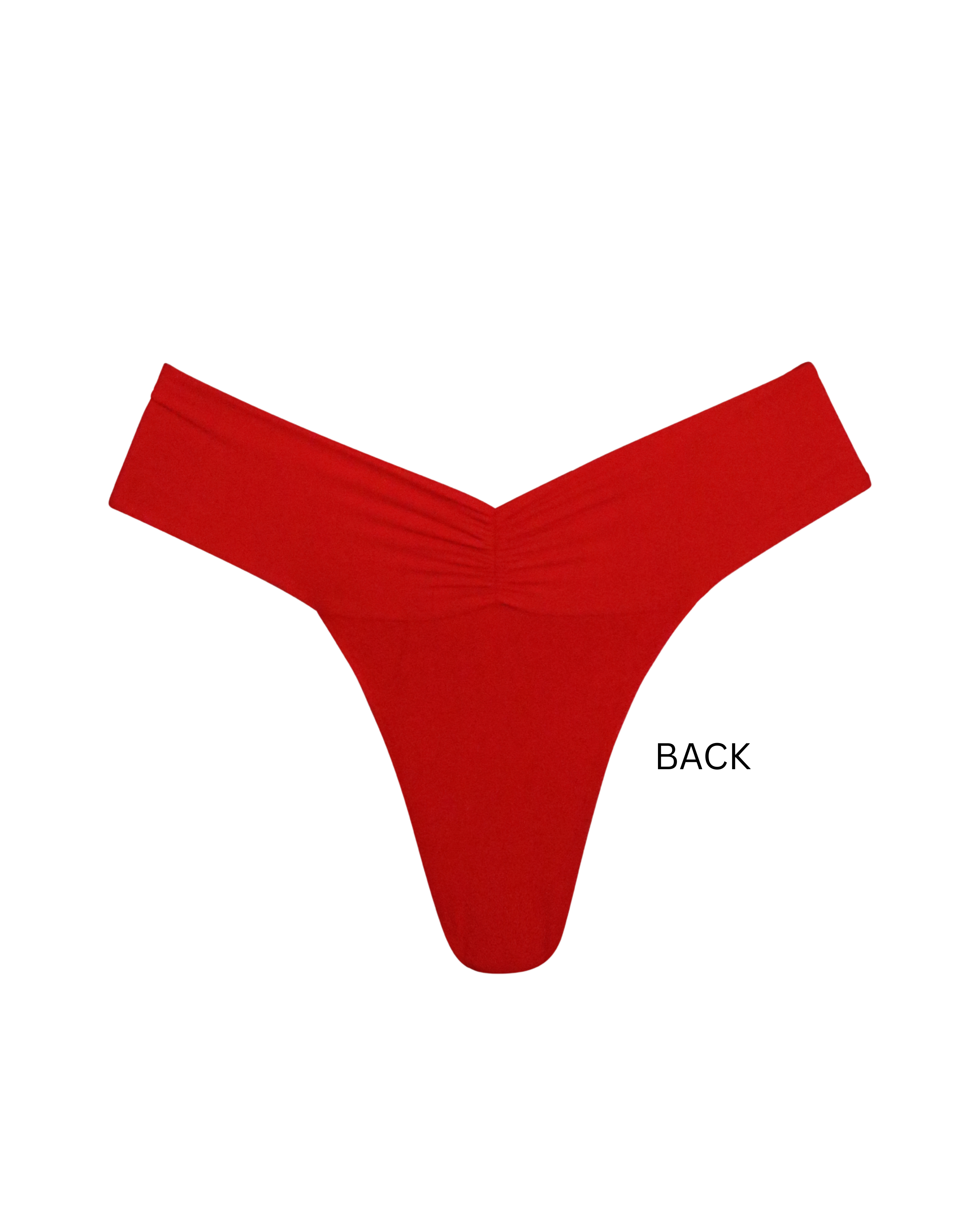 Ella Bikini Bottom Red