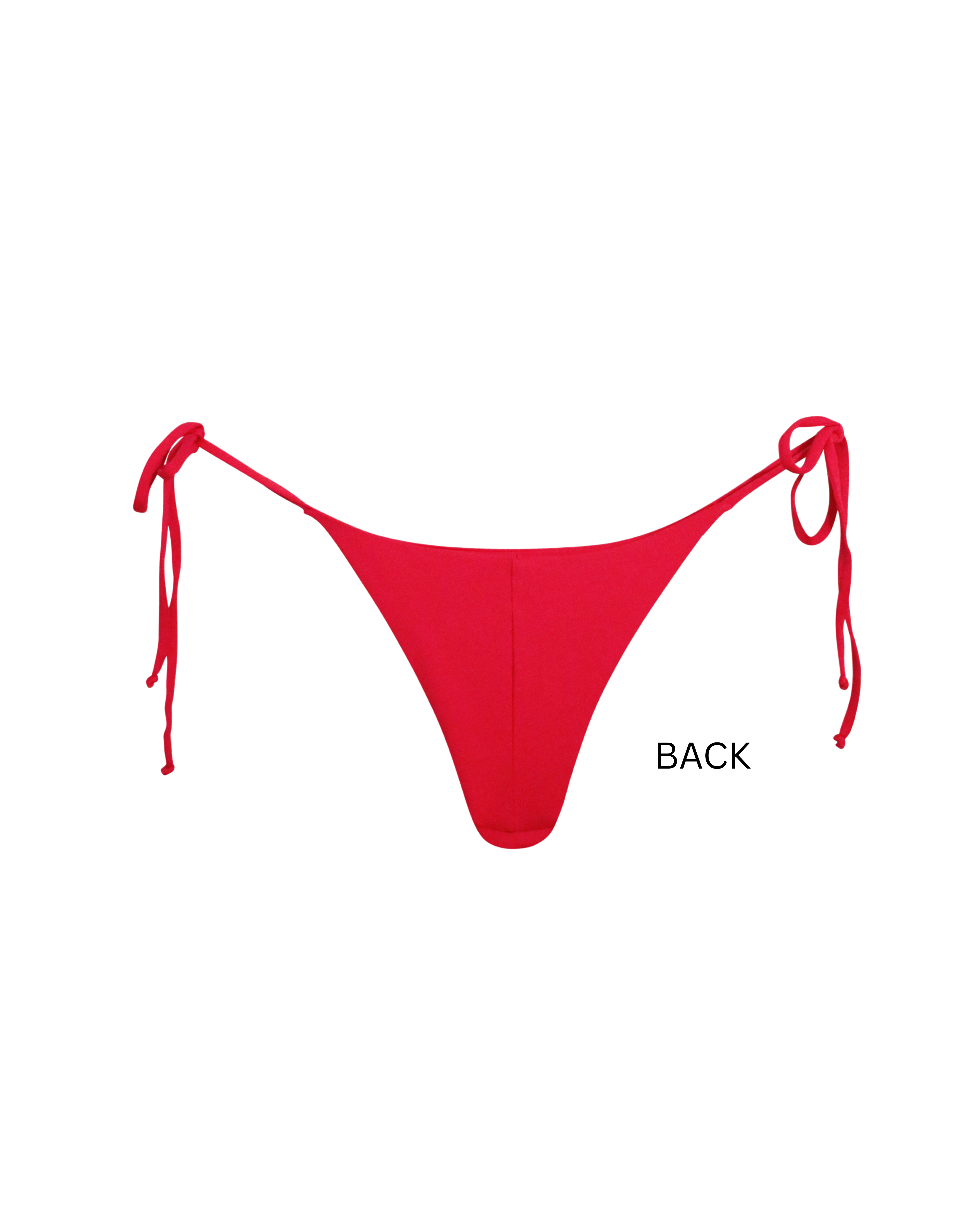 Isla Bikini Bottom Side-tie | Pink