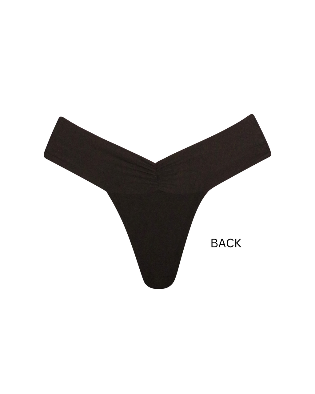 Ella Bikini Bottom Black