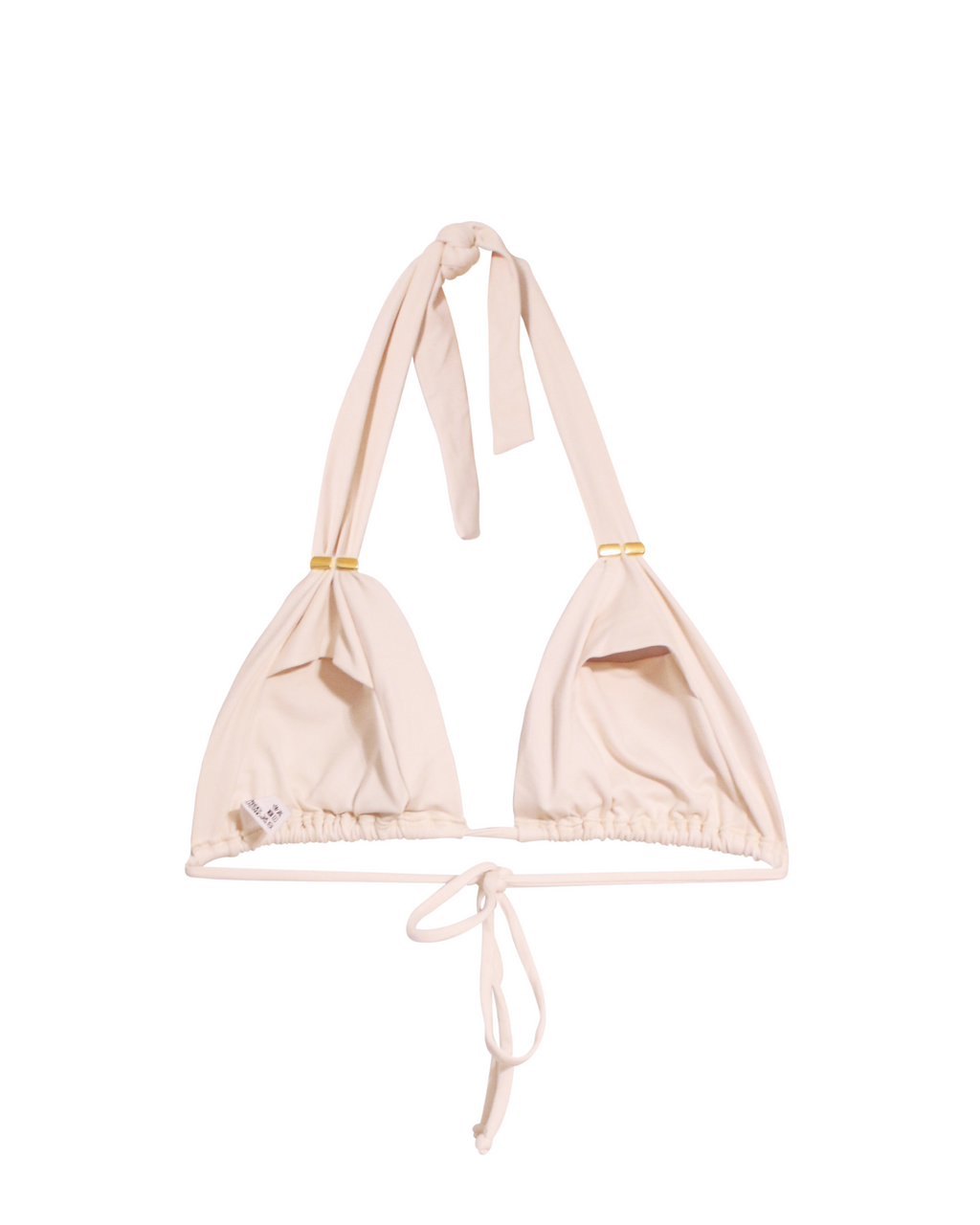 Ella Bikini Top Off-white