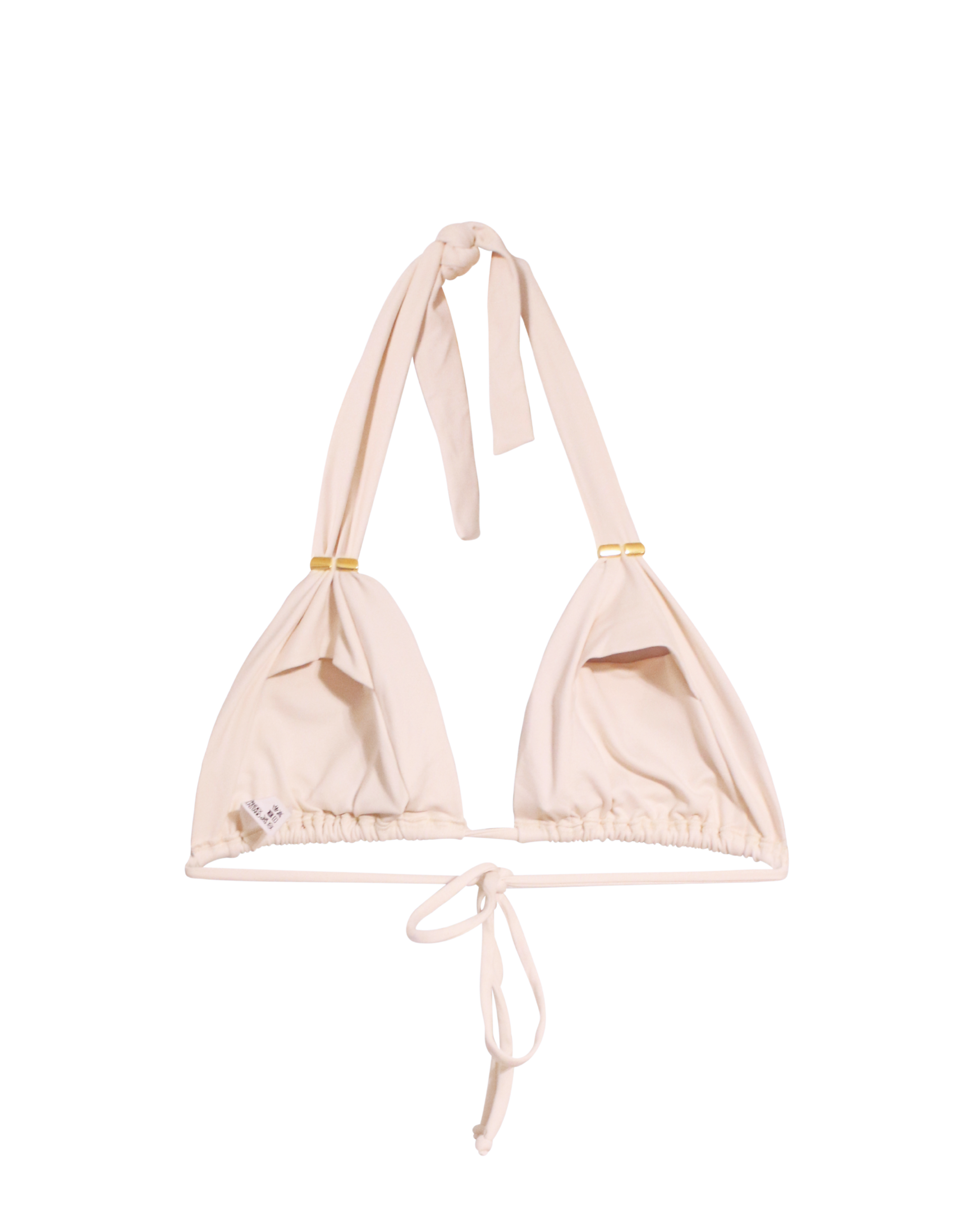 Ella Bikini Top Off-white