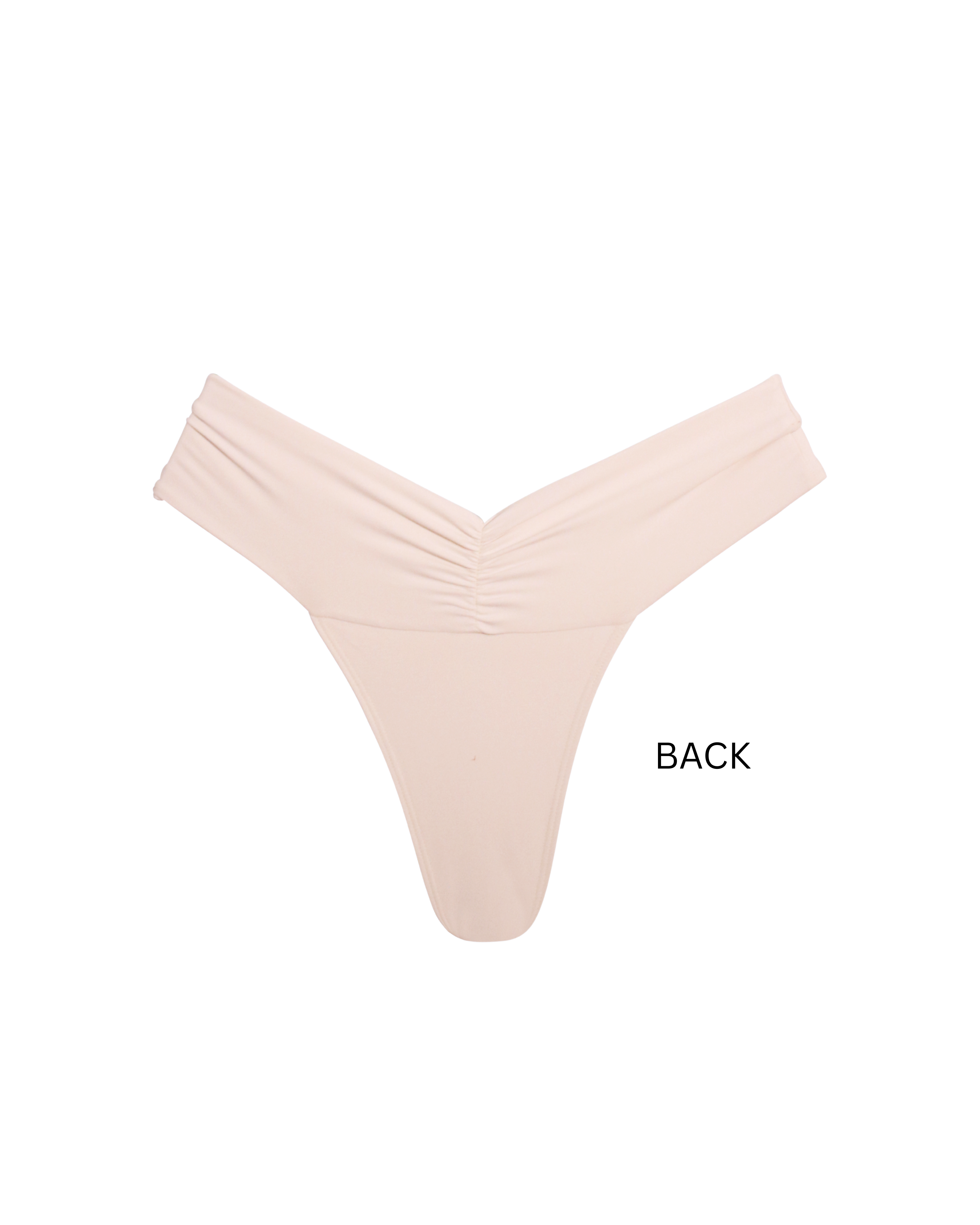 Ella Bikini Bottom Off-white