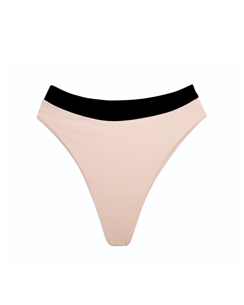 Mid-rise Bikini Bottom off-white