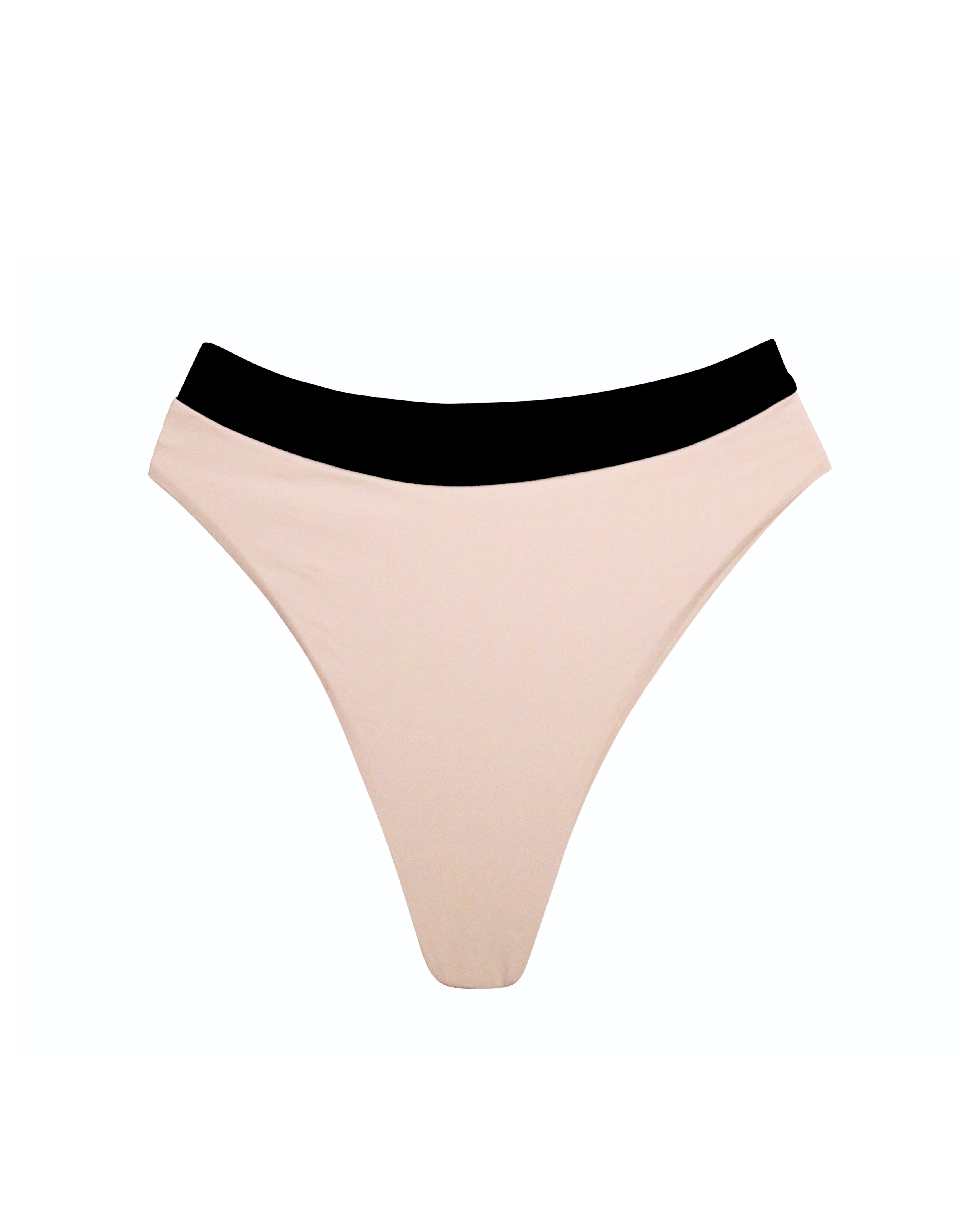 Mid-rise Bikini Bottom off-white