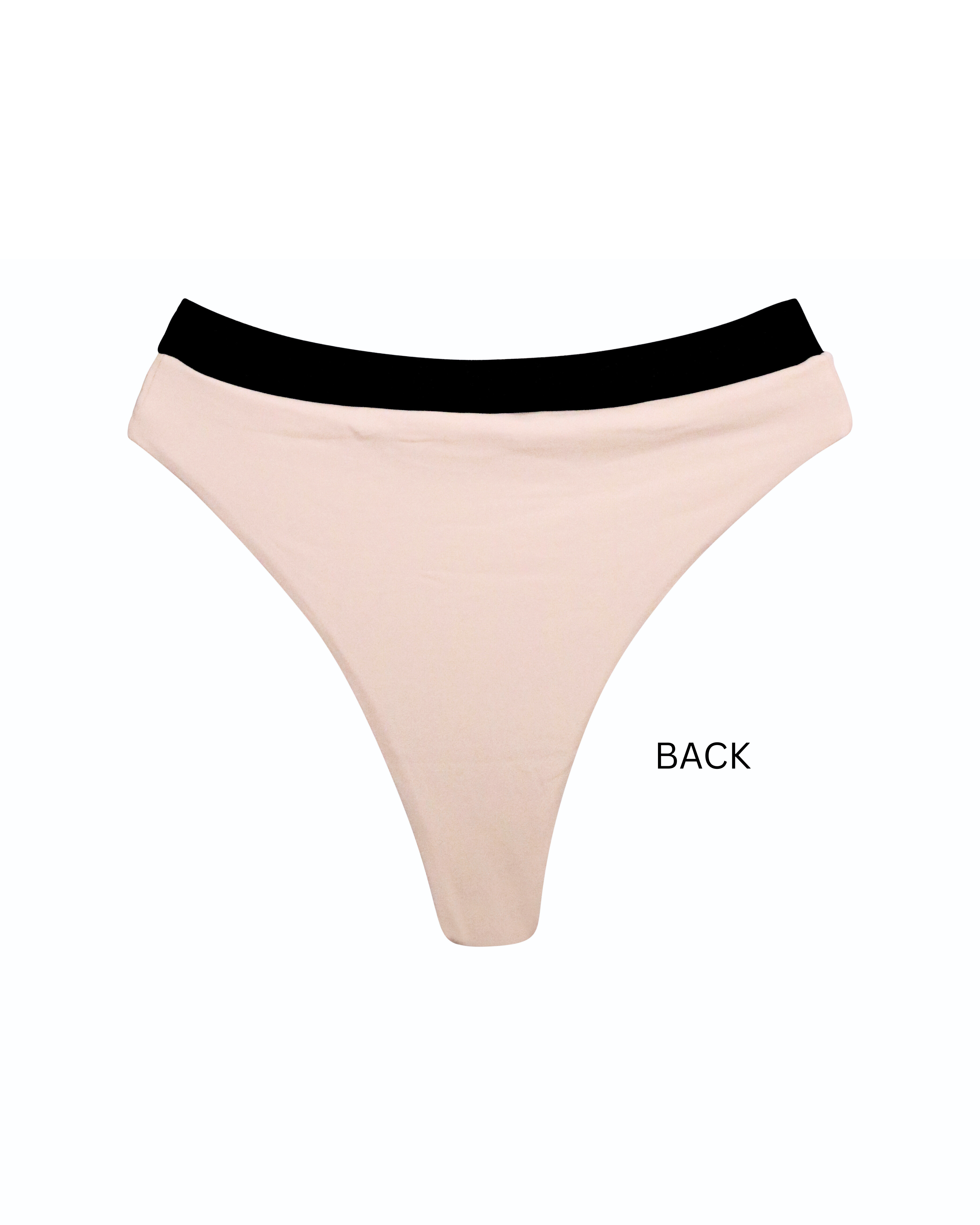 Mid-rise Bikini Bottom off-white