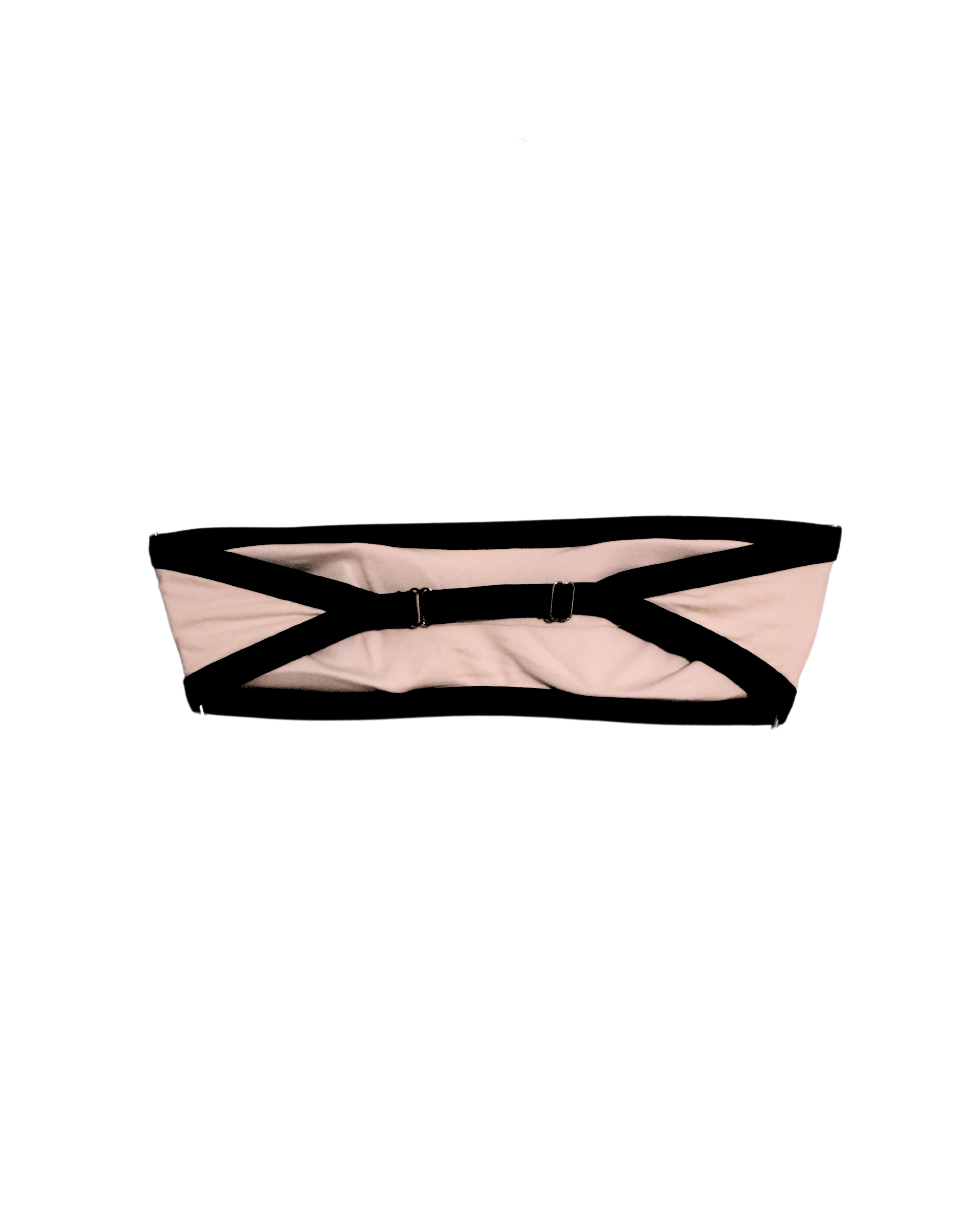 Bandeau Bikini Top off-white