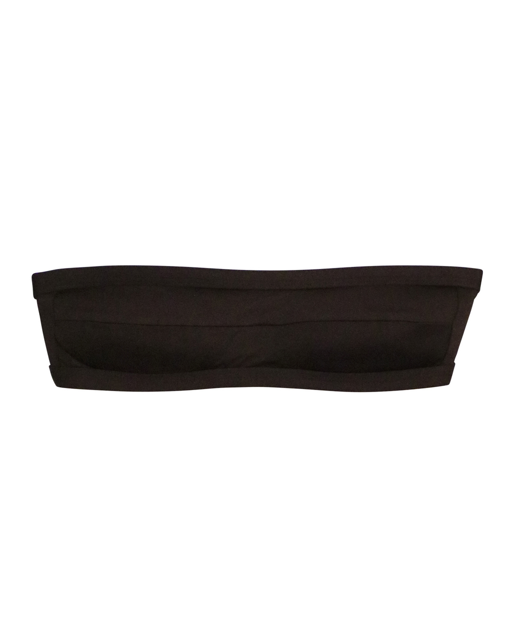 Bandeau Bikini Top Black