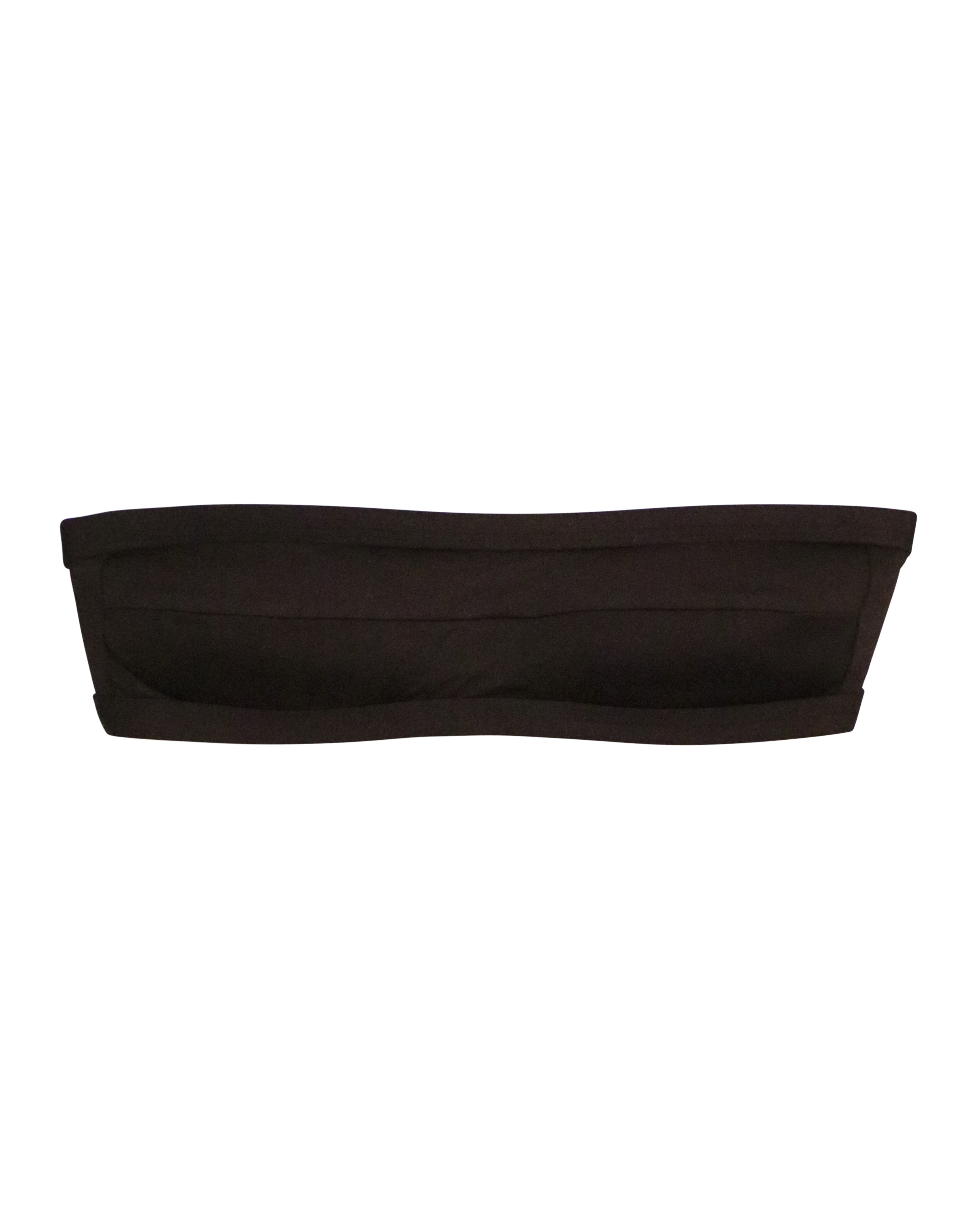 Bandeau Bikini Top Black