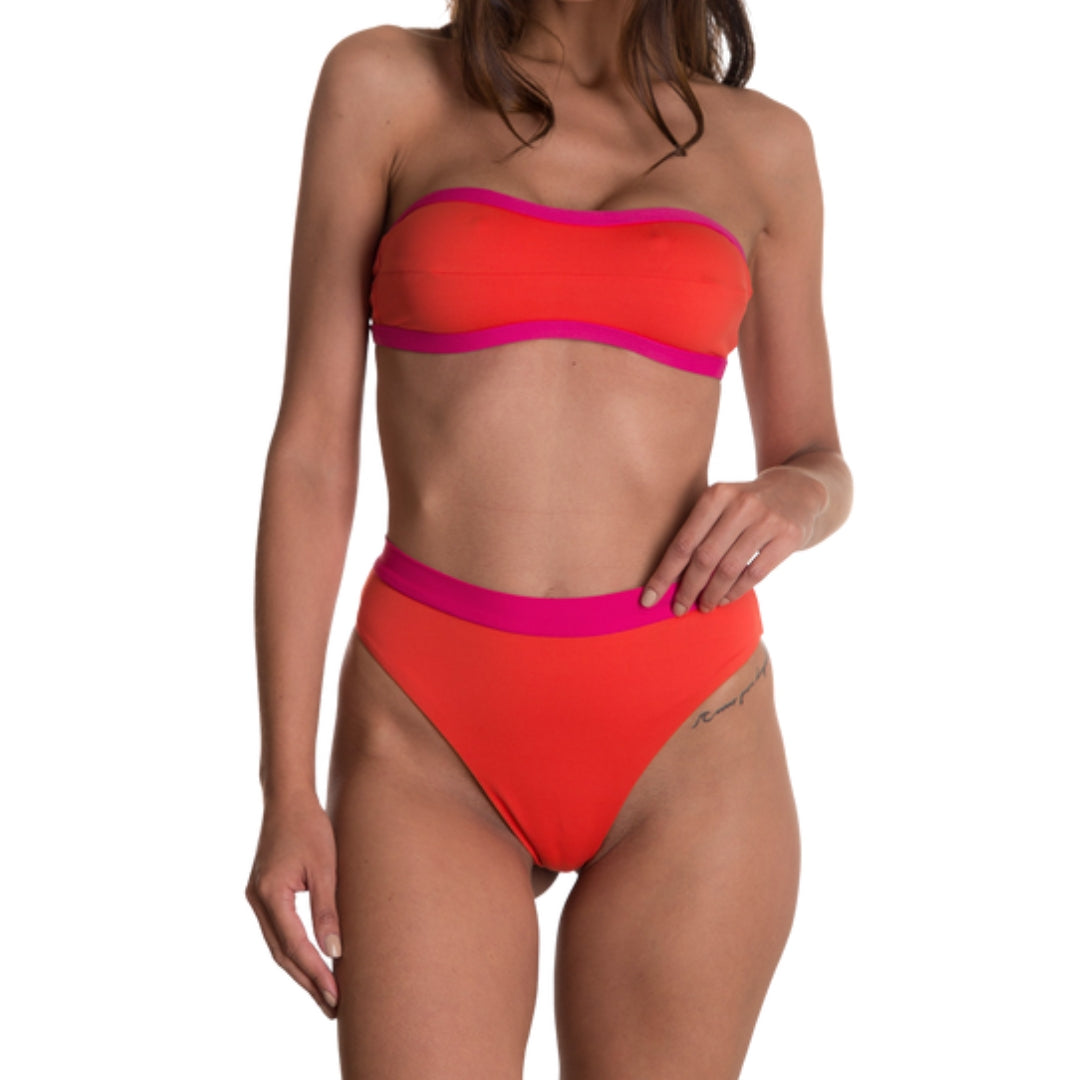 Sugar bikini bottom mid-waist