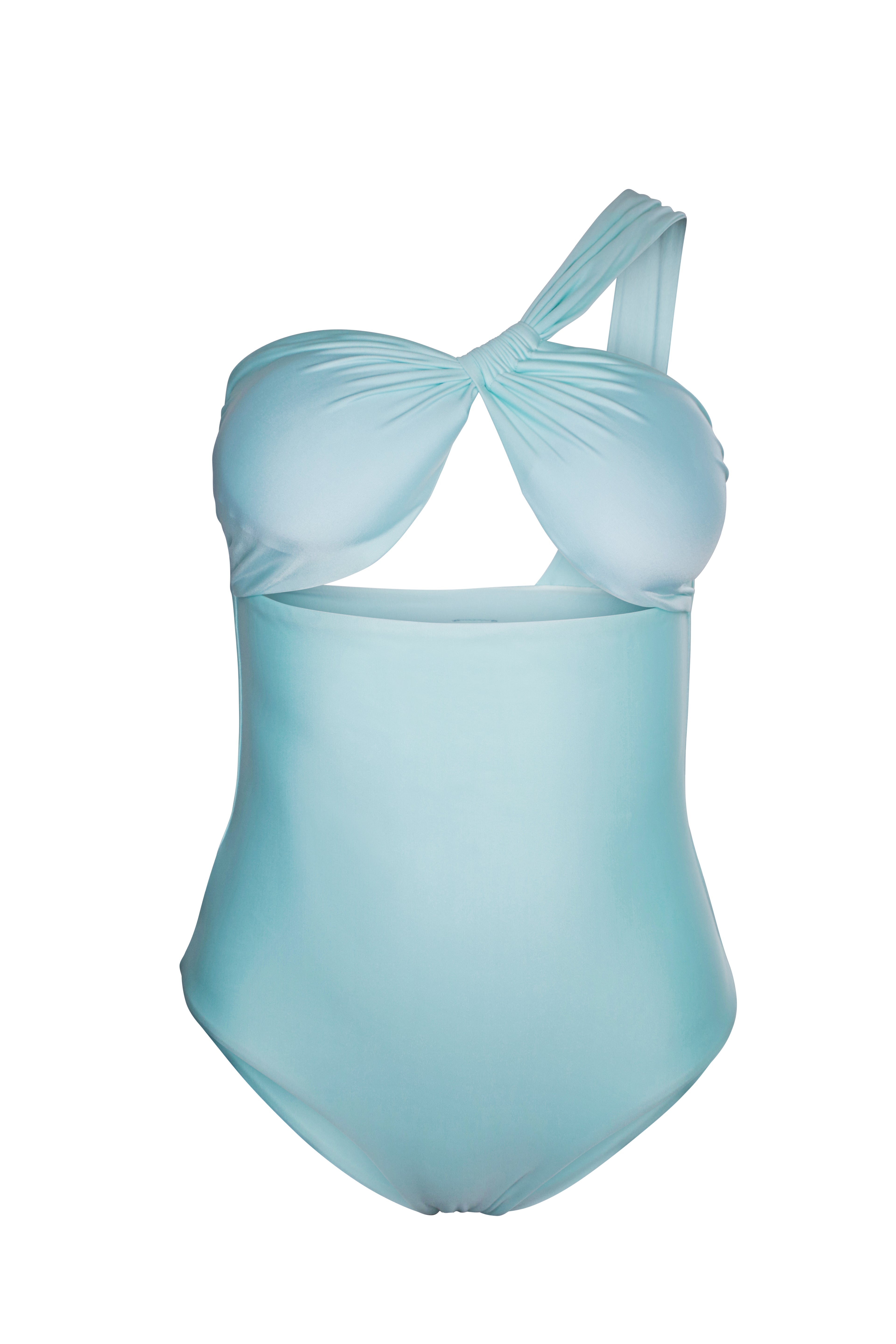 Lover One-piece Swimwear Teal