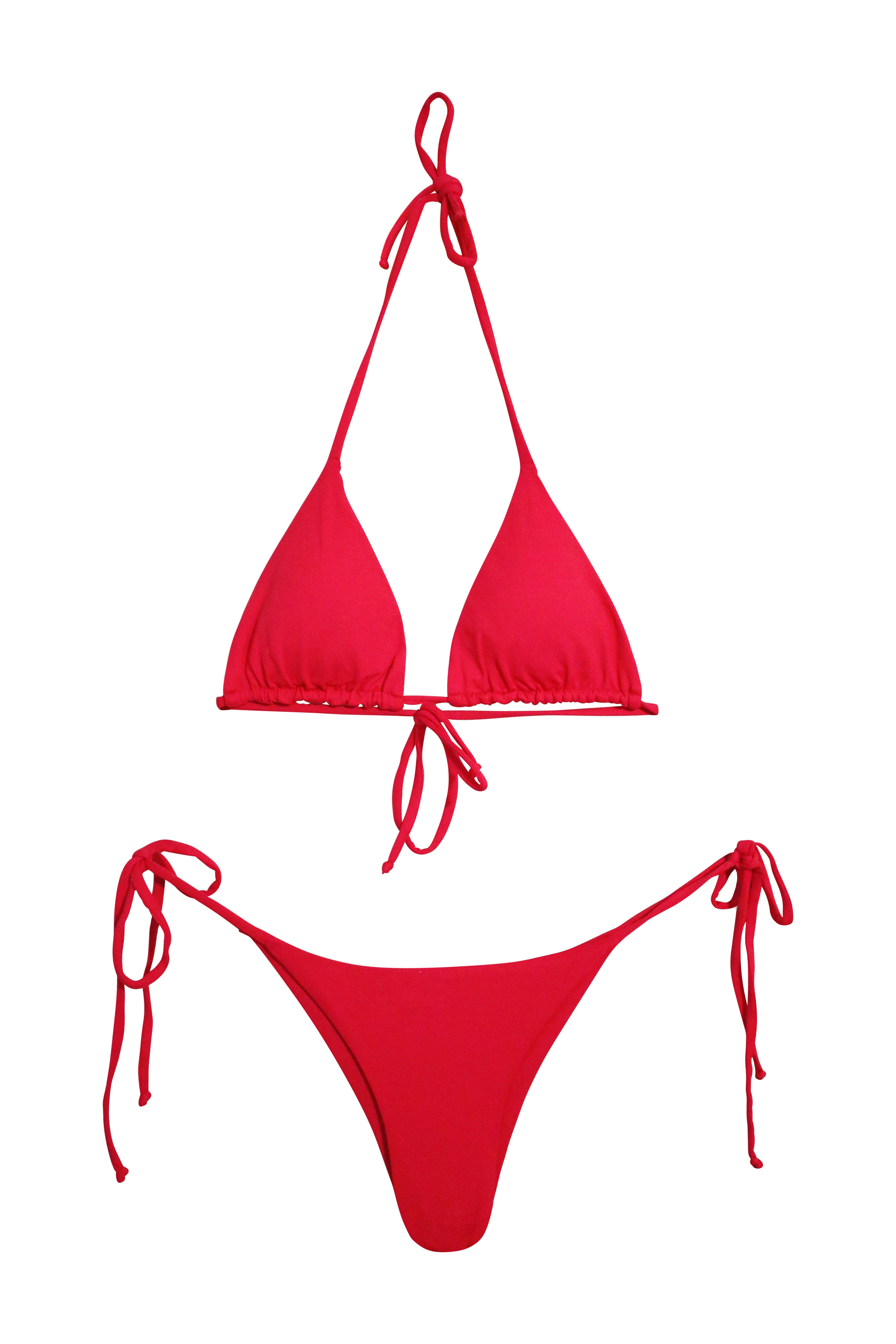Isla String Bikini 2-piece Hot Pink