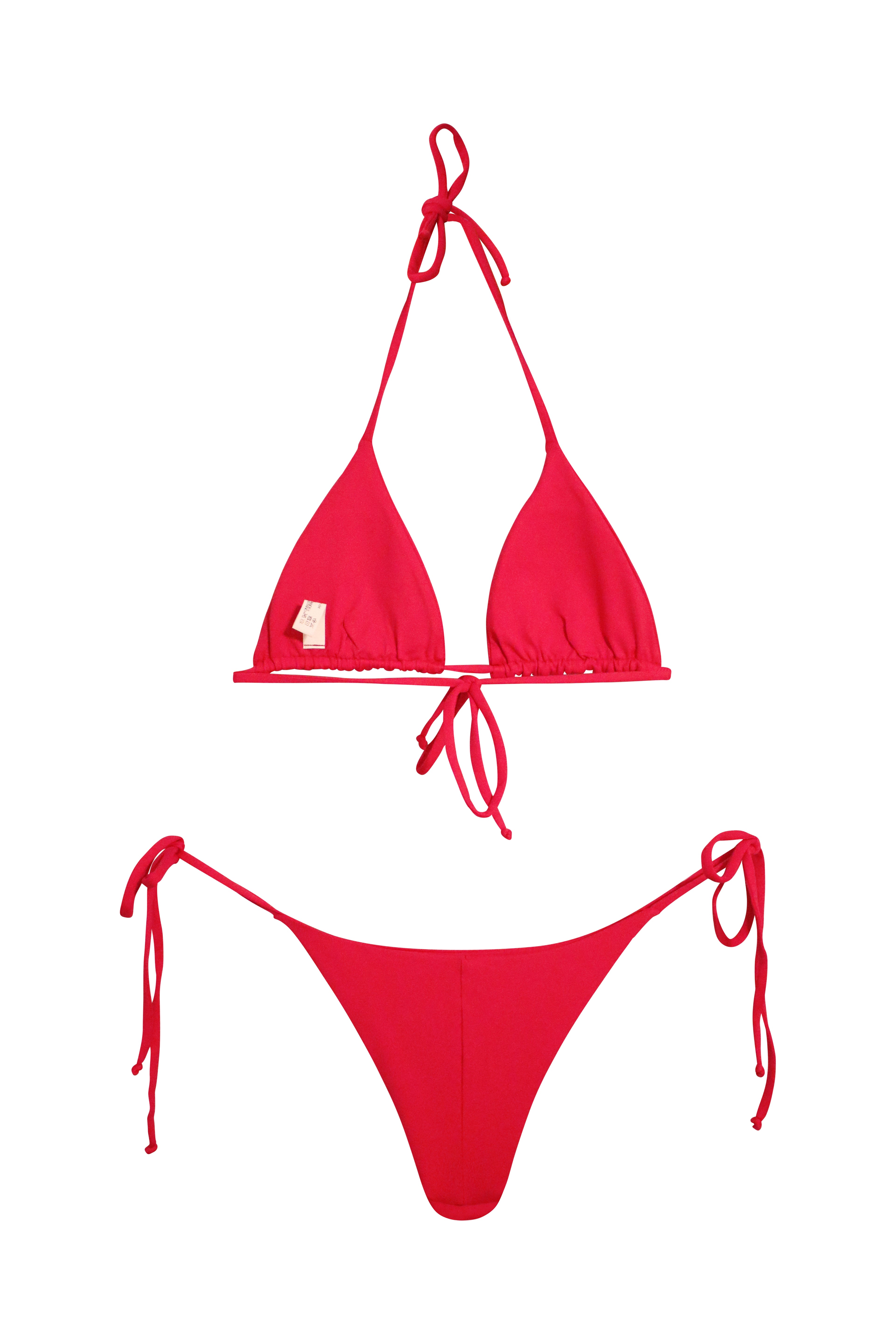 Isla String Bikini 2-piece Hot Pink