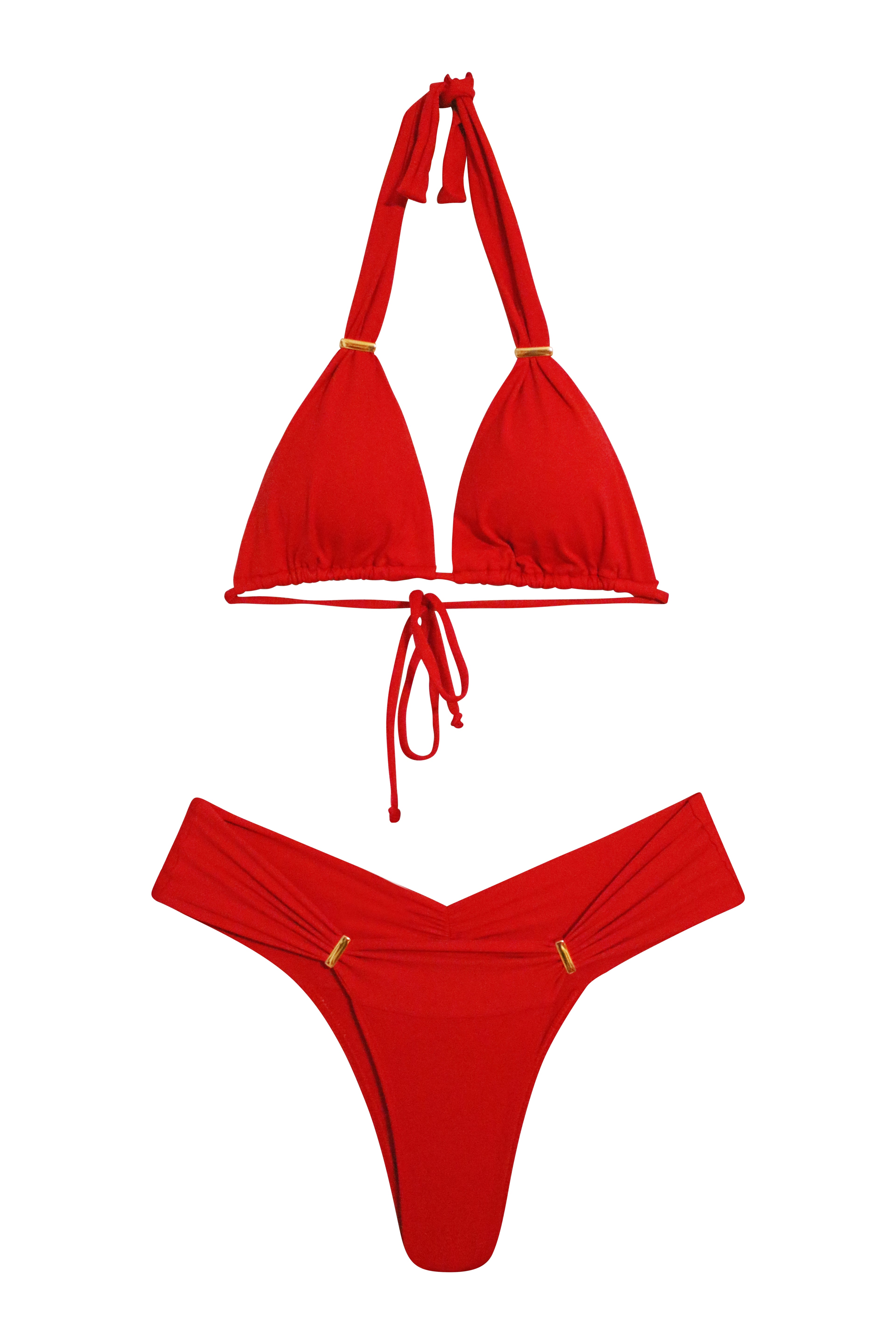 Ella Bikini 2-piece Red