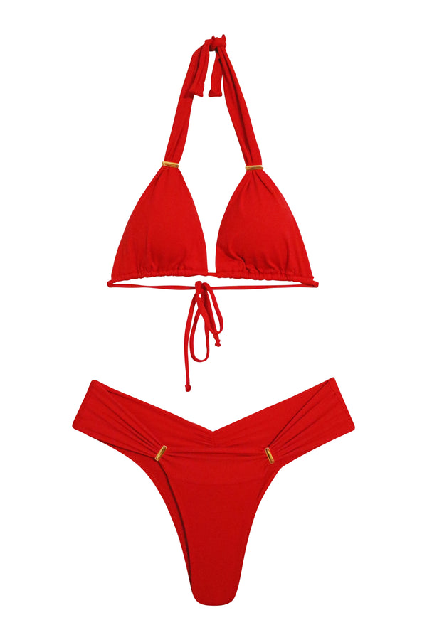Ella Bikini 2-piece Red
