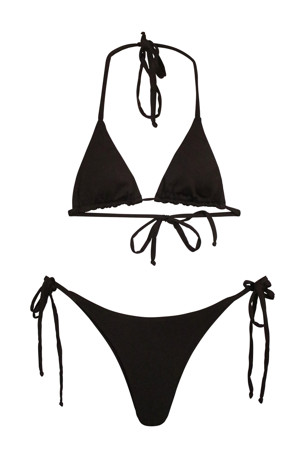 Isla String Bikini 2-piece | Black