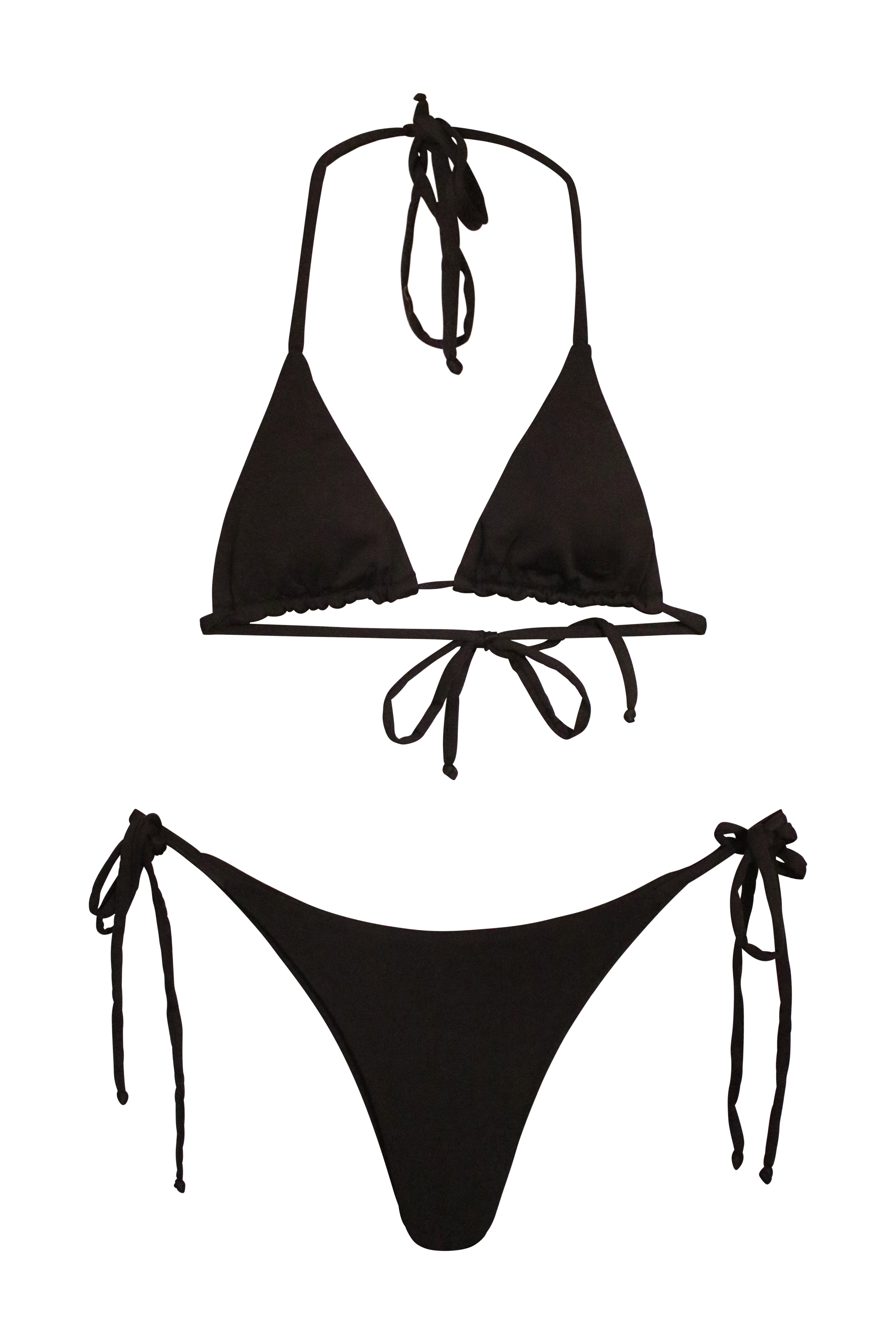 Isla String Bikini 2-piece | Black
