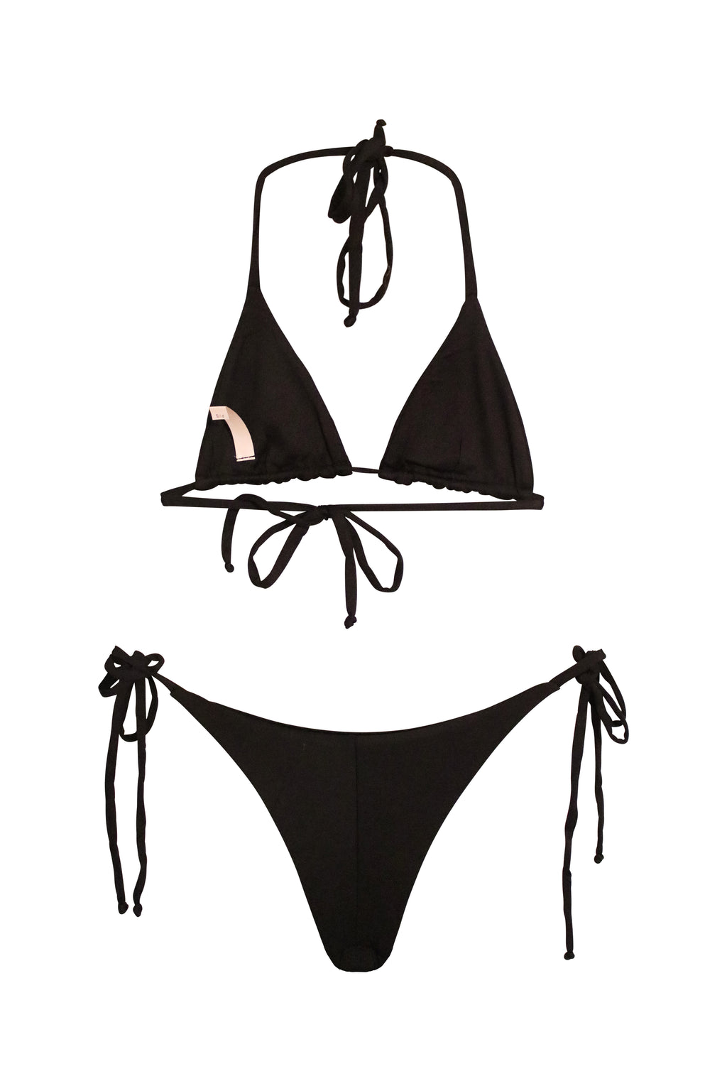 Isla String Bikini 2-piece | Black