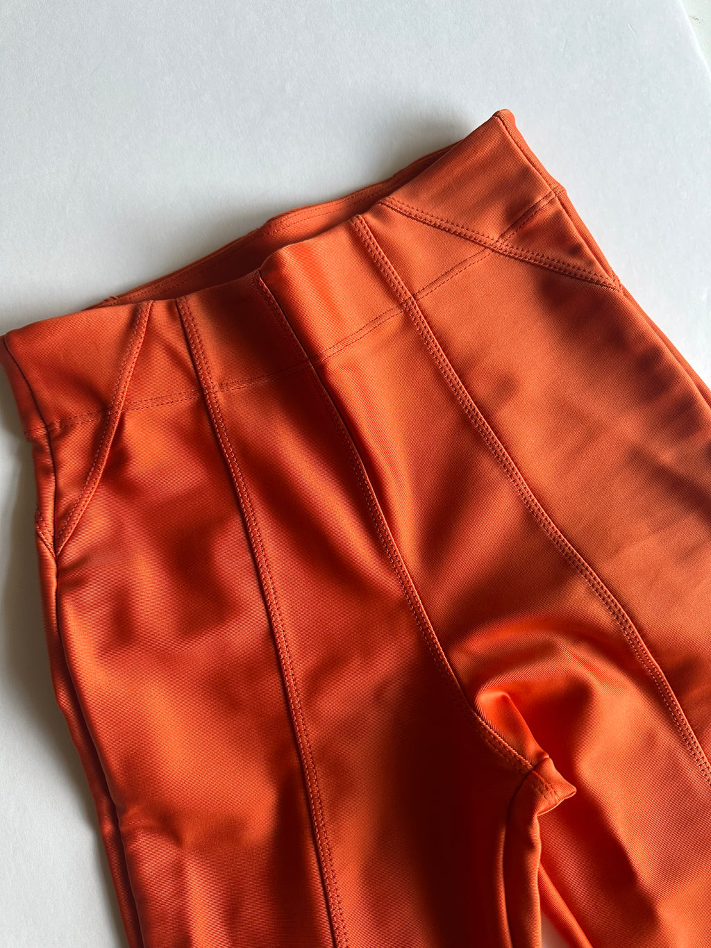 Olivia Compression Pants Orange