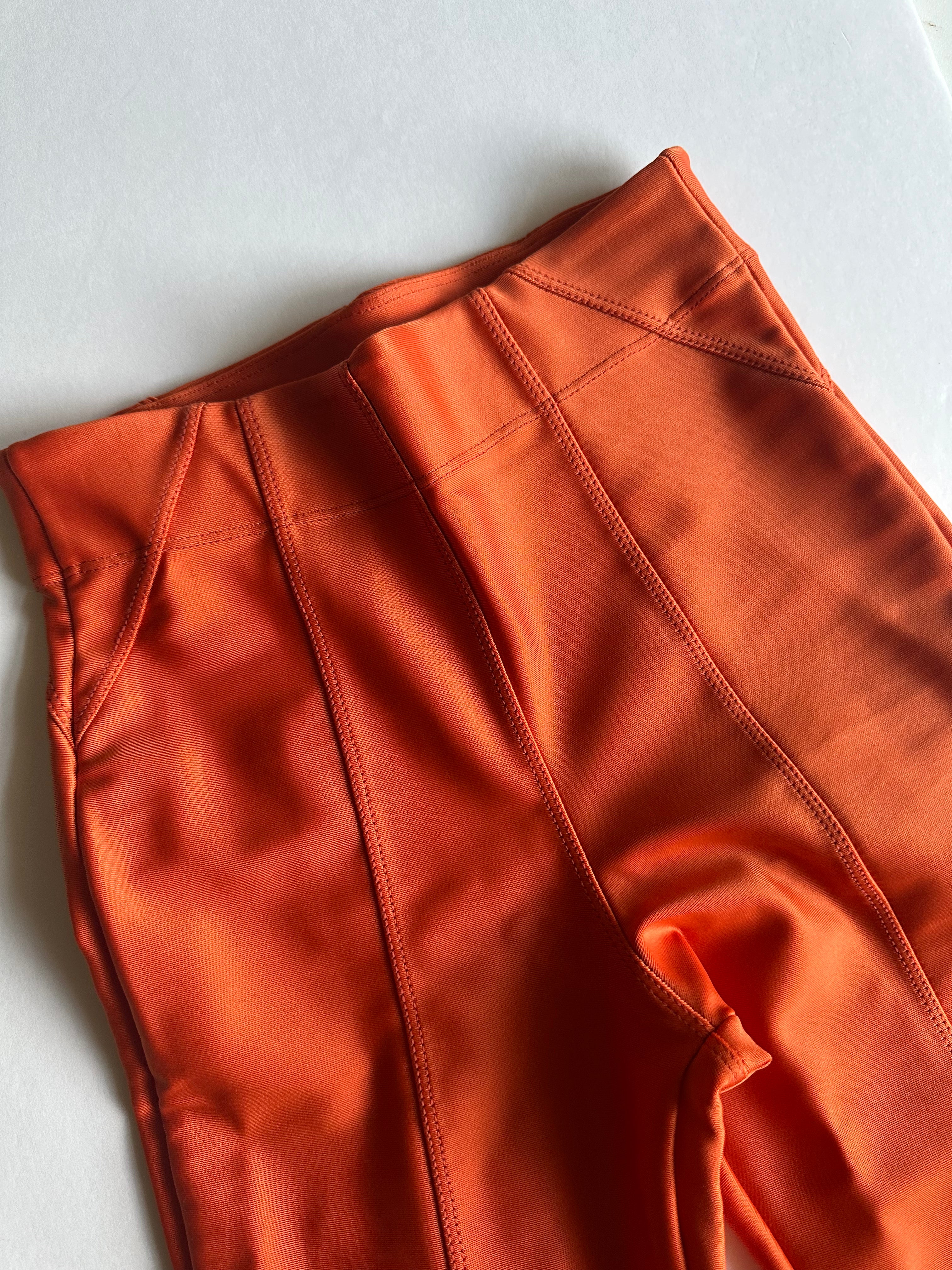 Olivia Compression Pants Orange