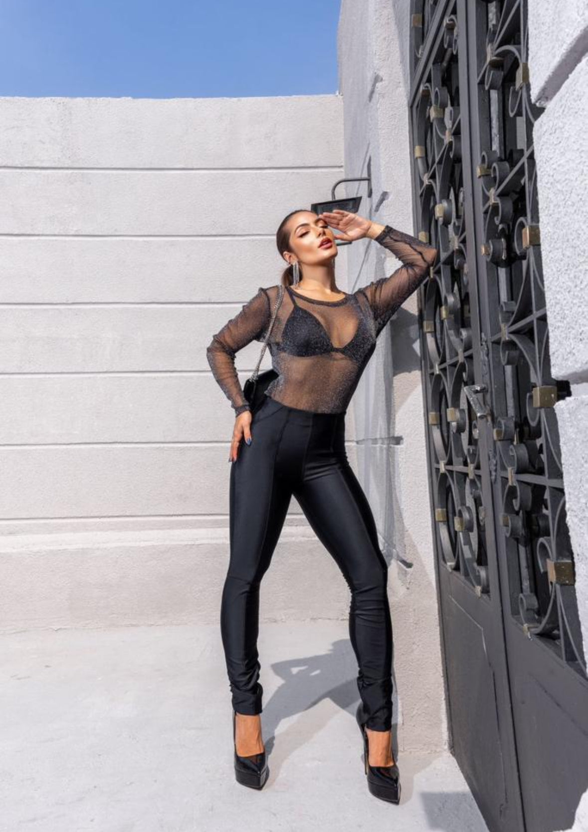 Olivia Compression Pants black