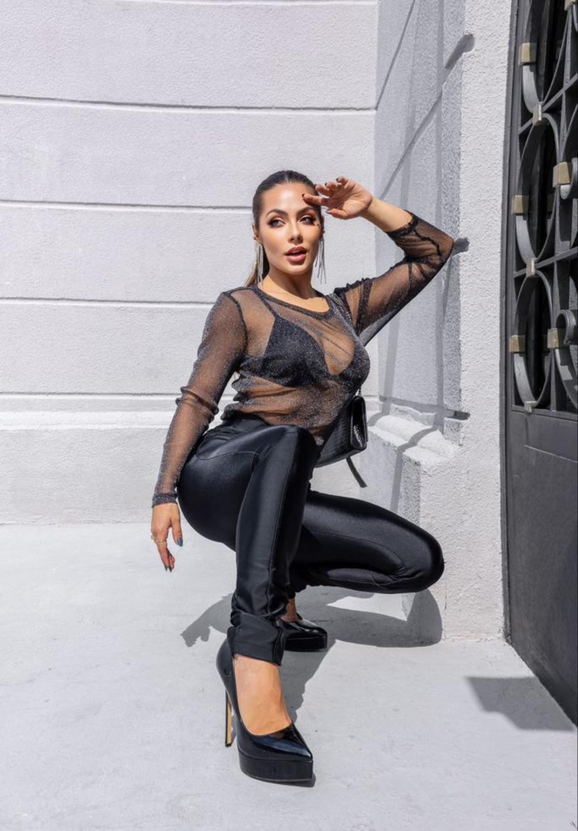 Olivia Compression Pants black