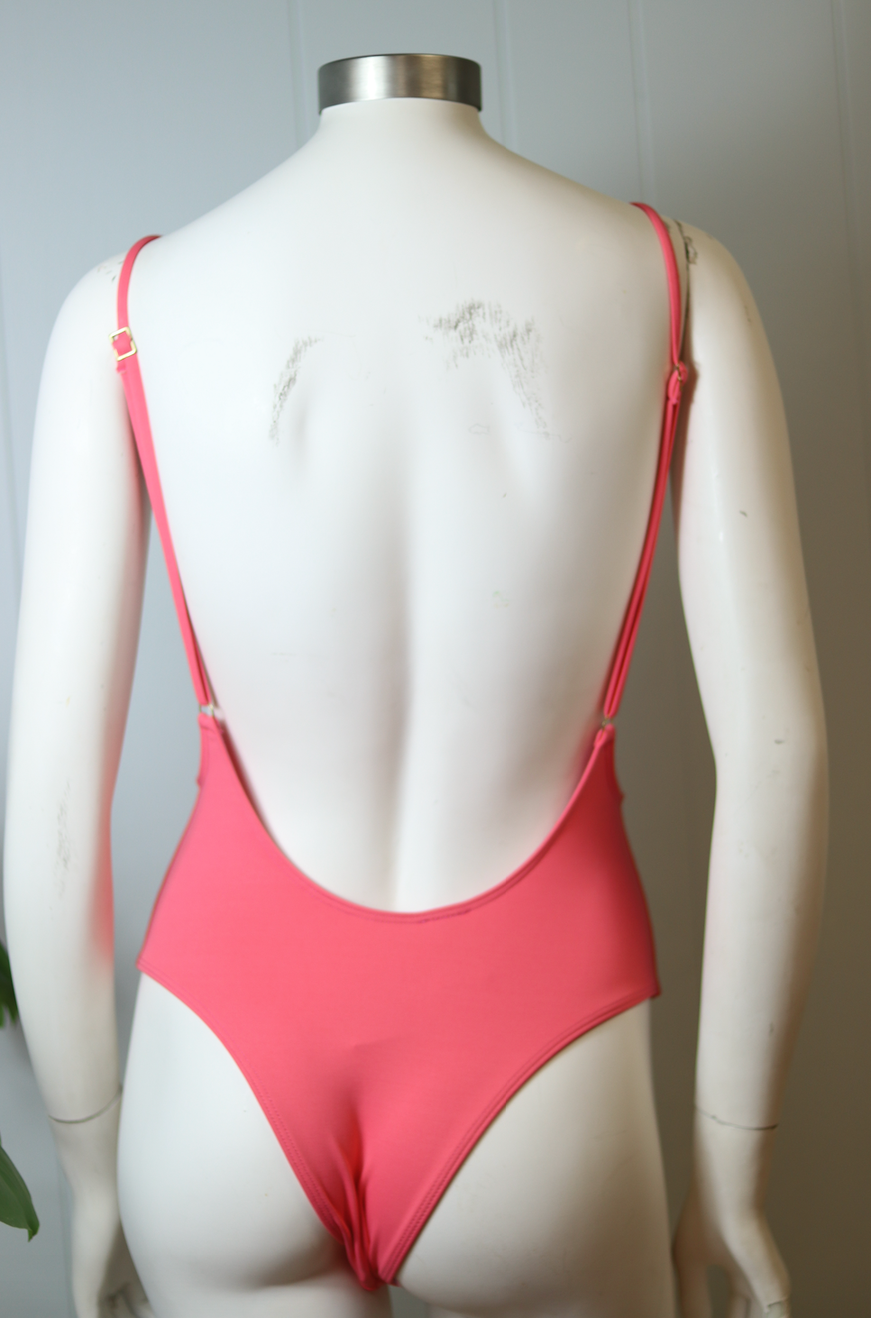 One Piece Swimsuit Pink
