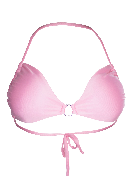 Angel Bikini Top Pastel Pink