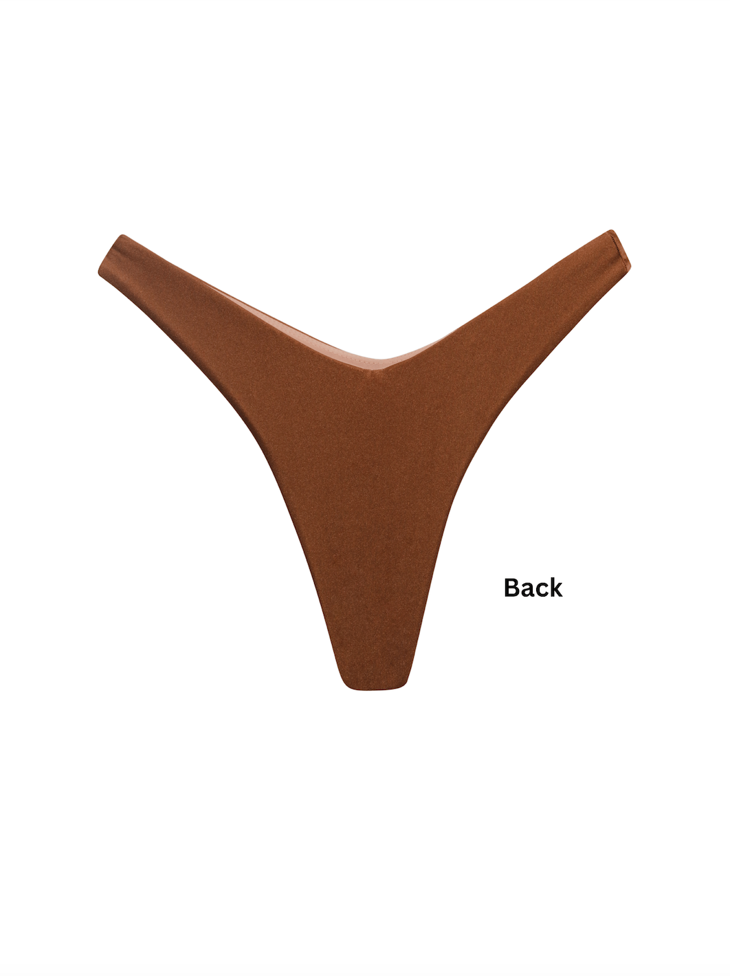 Wave High-Cut Bikini Bottom