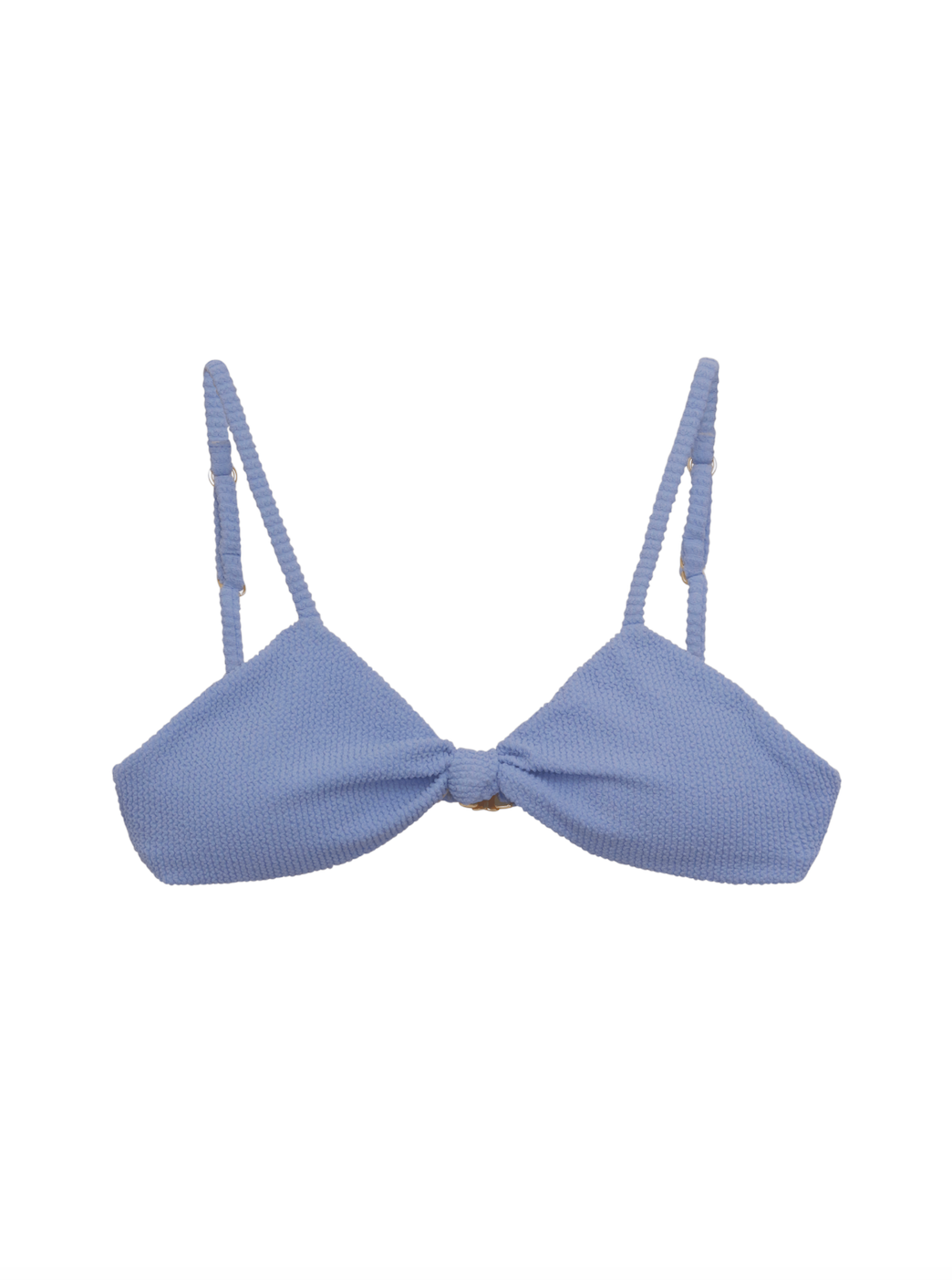 Mermaid Bikini Top - Blue