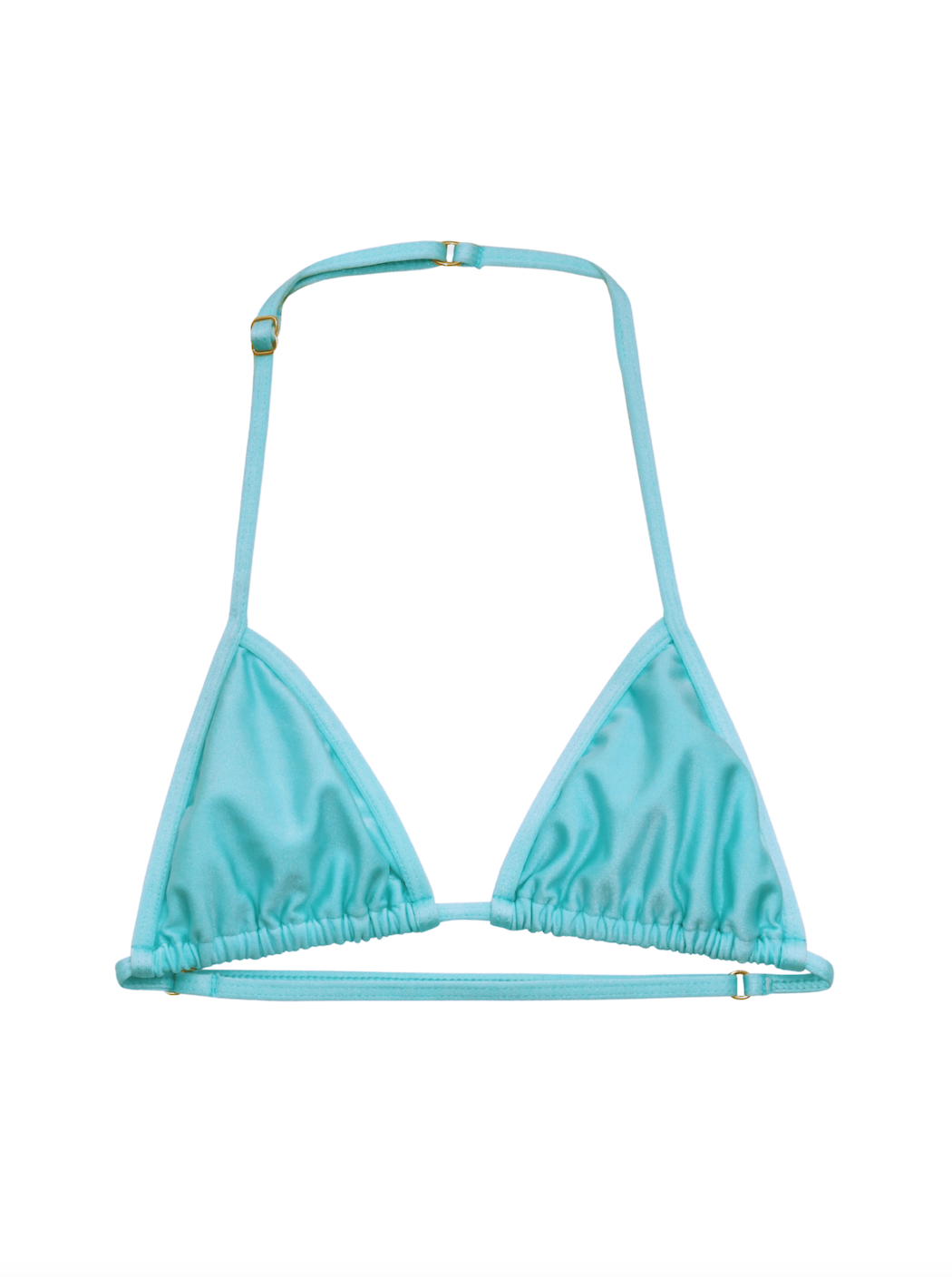 Tan Line Bikini Top Black