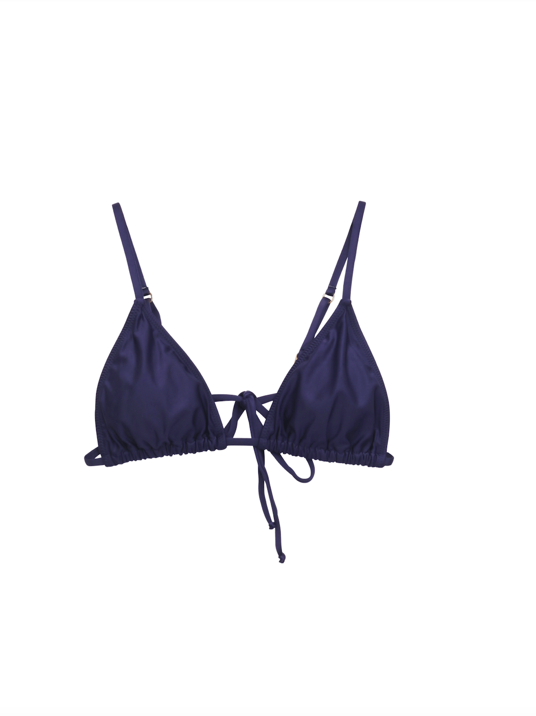 Dare Me Bikini Top - Navy Blue