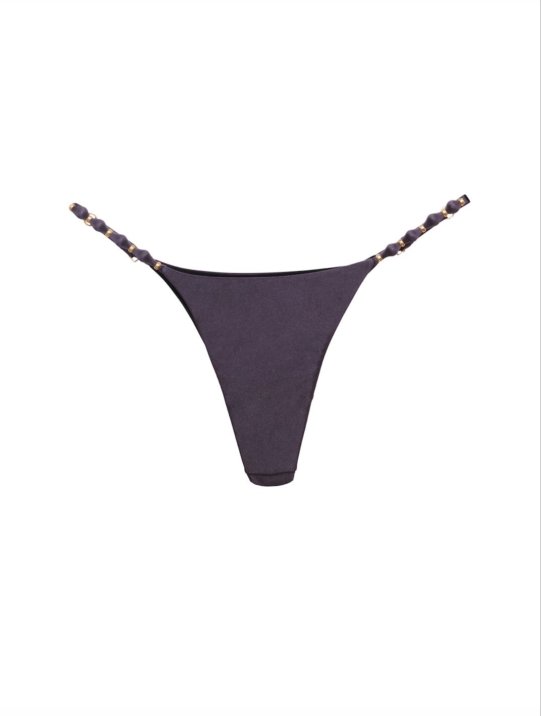 Salt & Glow Bikini Bottom - Charcoal