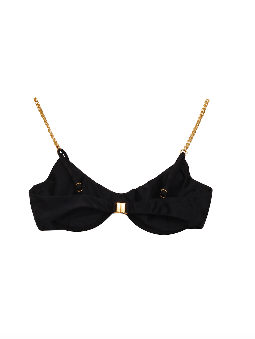 Muse Underwire Bikini Top Black