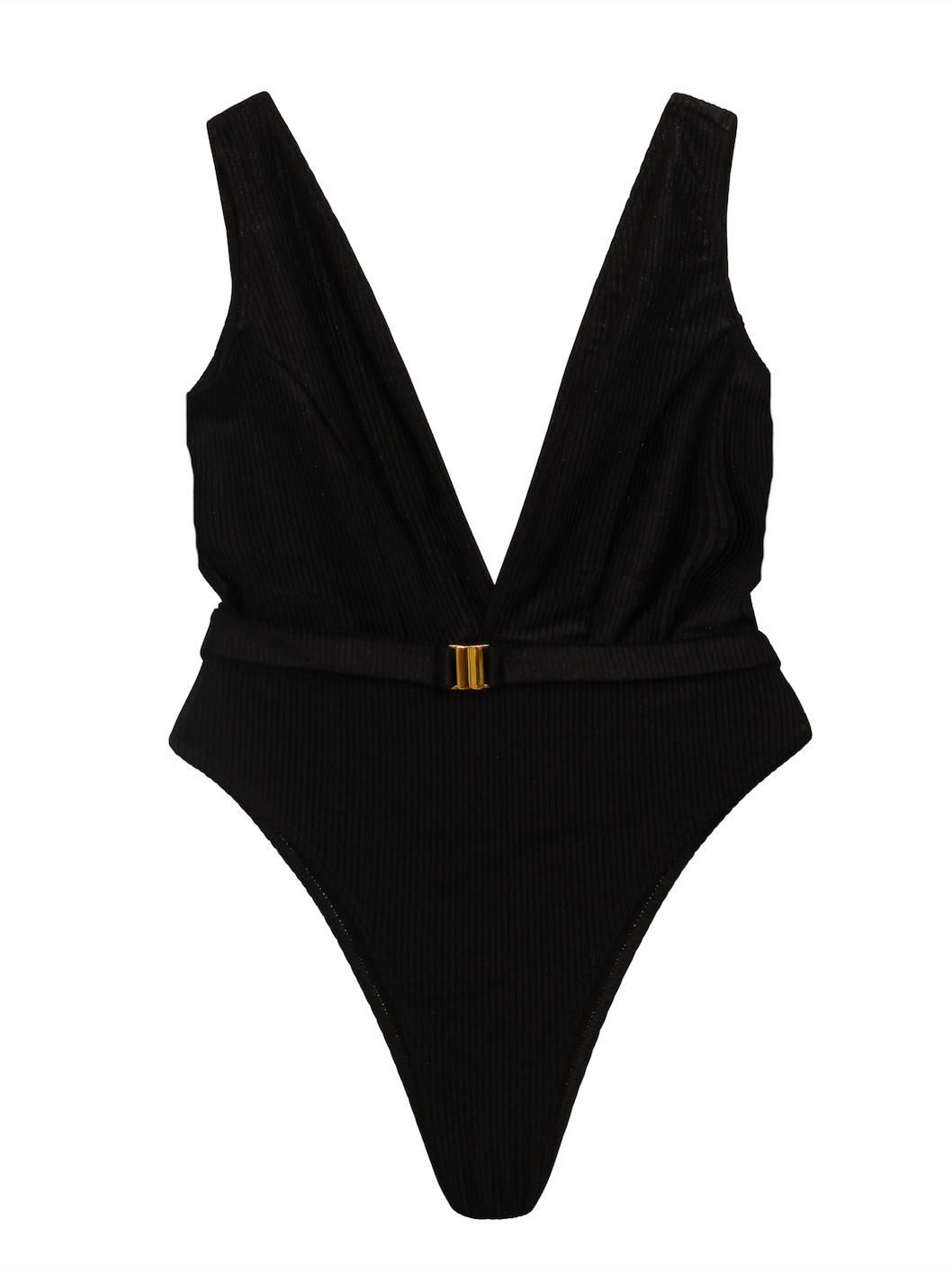 Anisa One-Piece Deep-V Cut