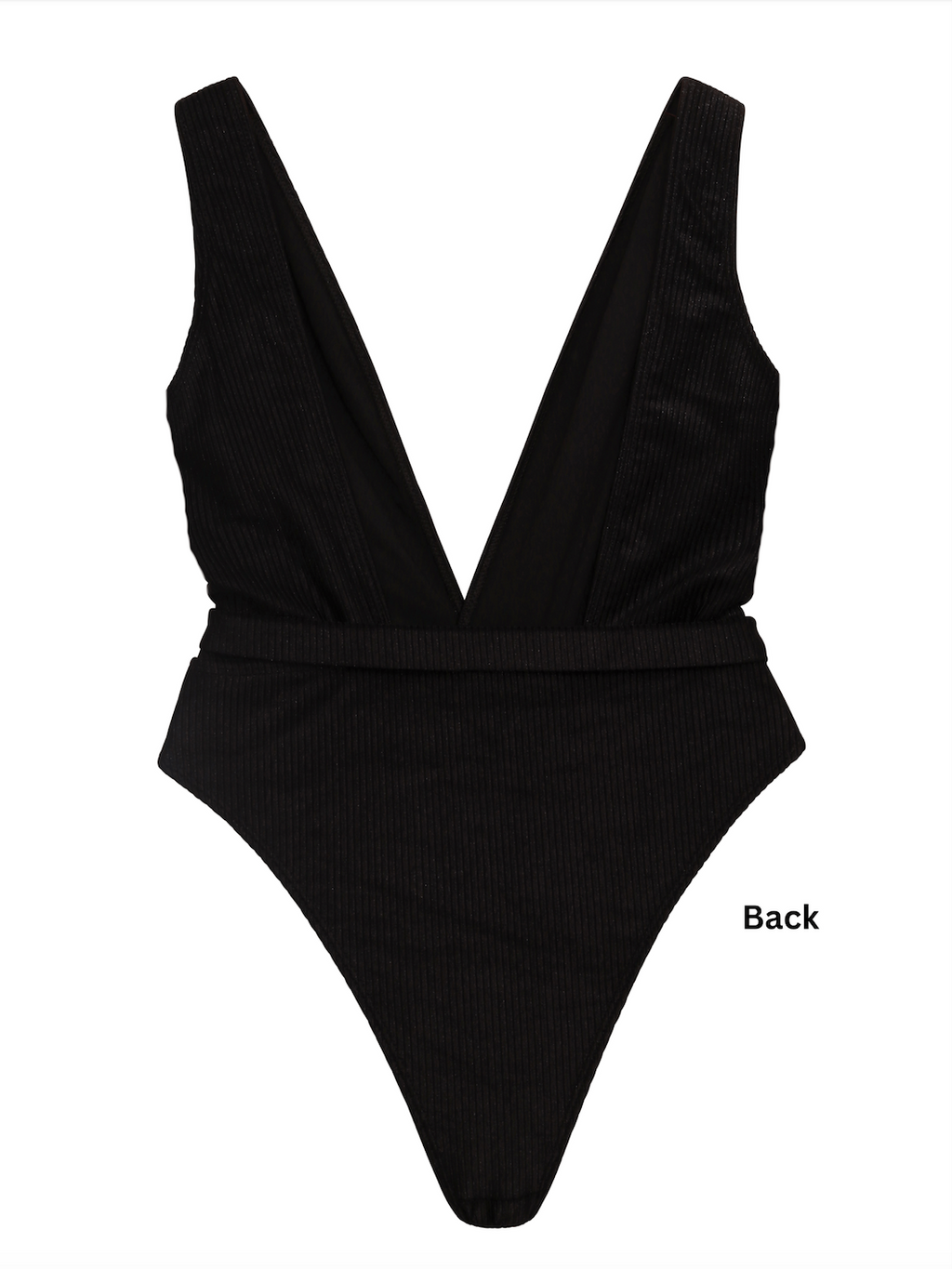 Anisa One-Piece Deep-V Cut