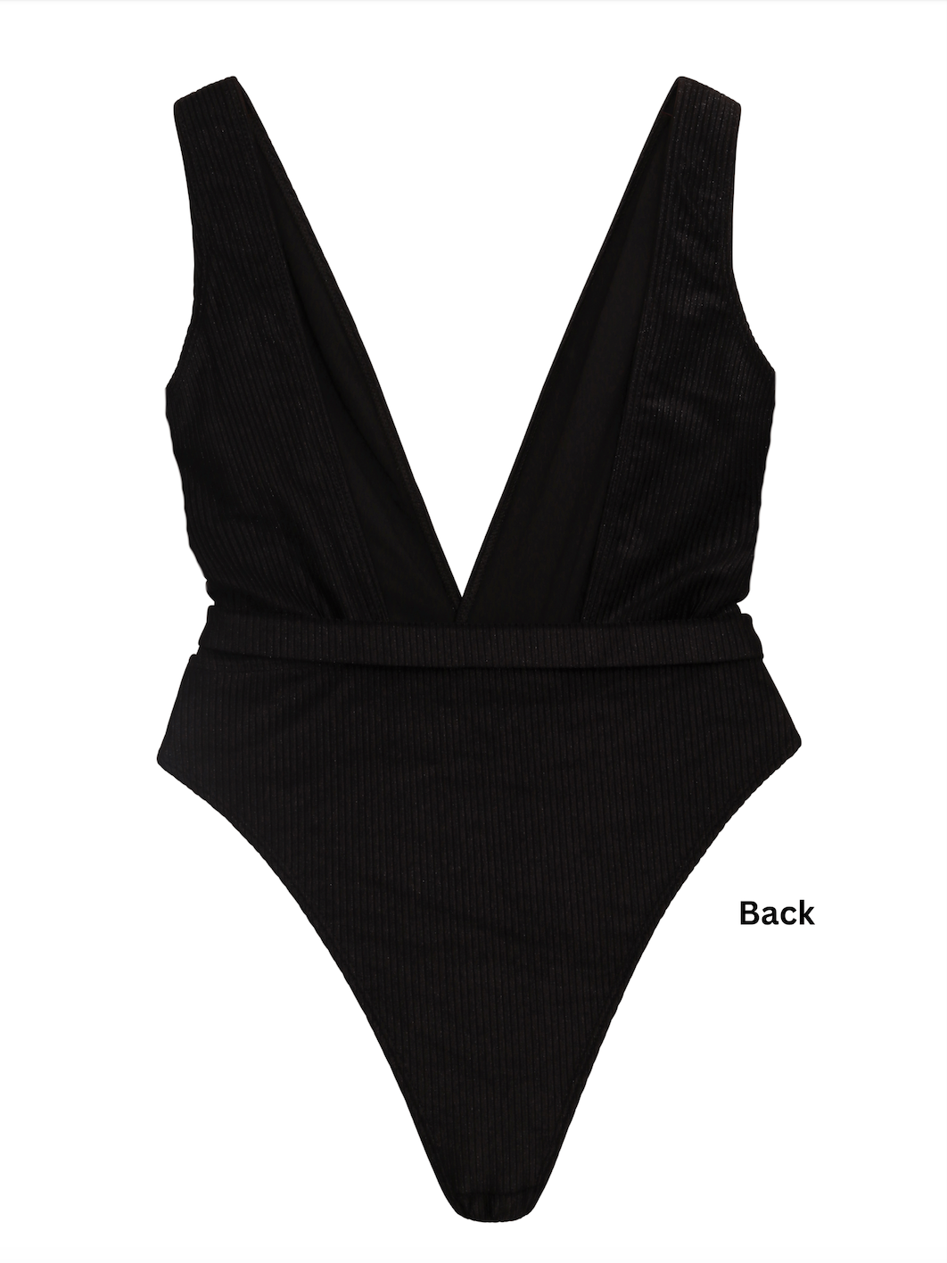Anisa One-Piece Deep-V Cut