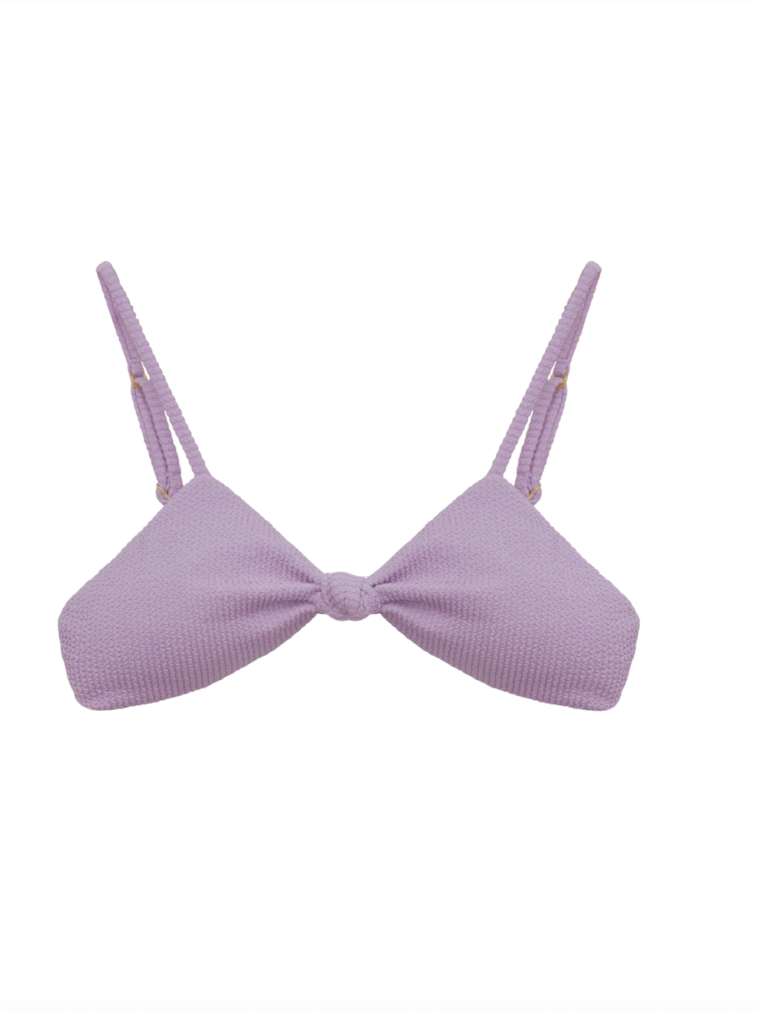 Mermaid Bikini Top - Lilac