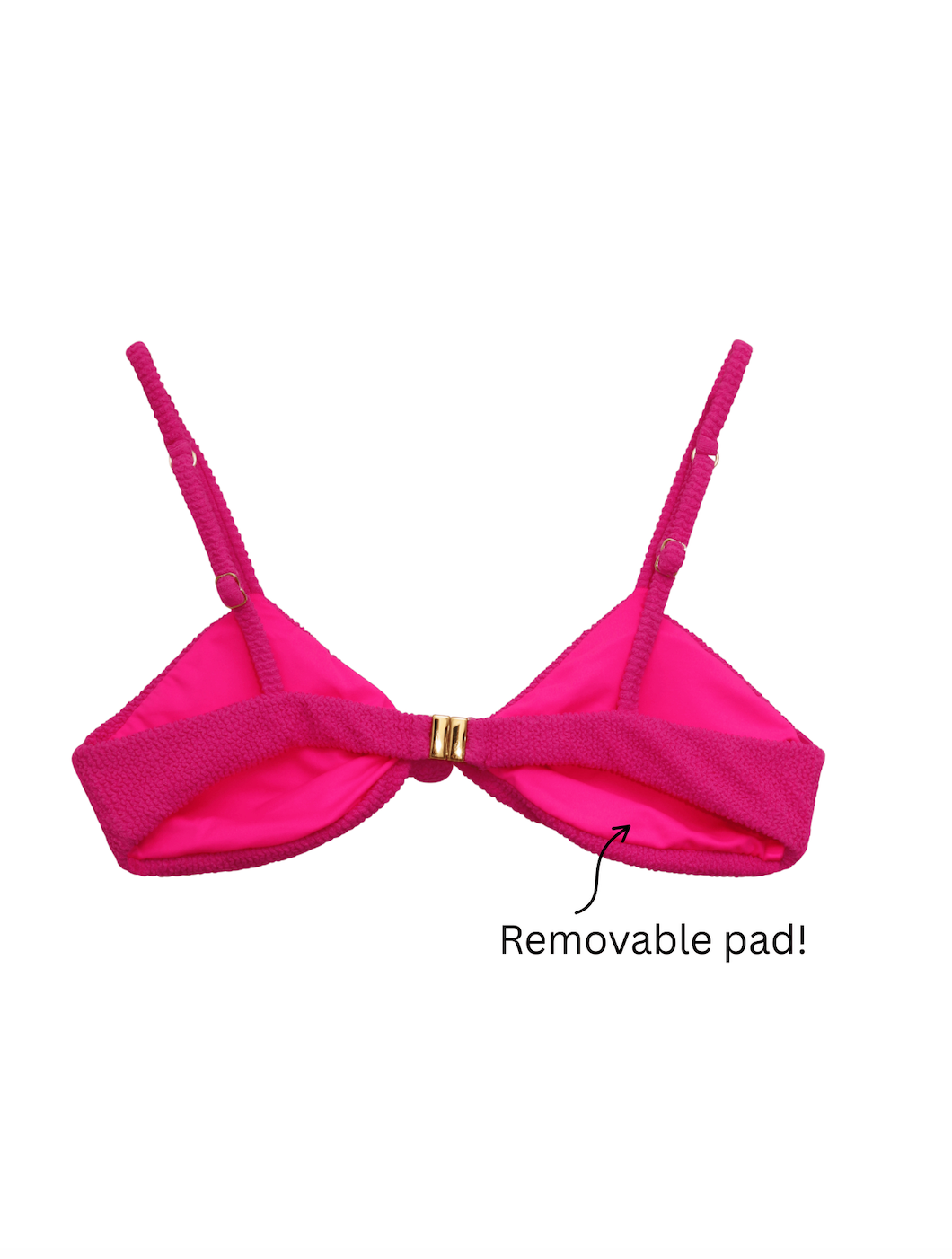 Mermaid Bikini Top - Pink