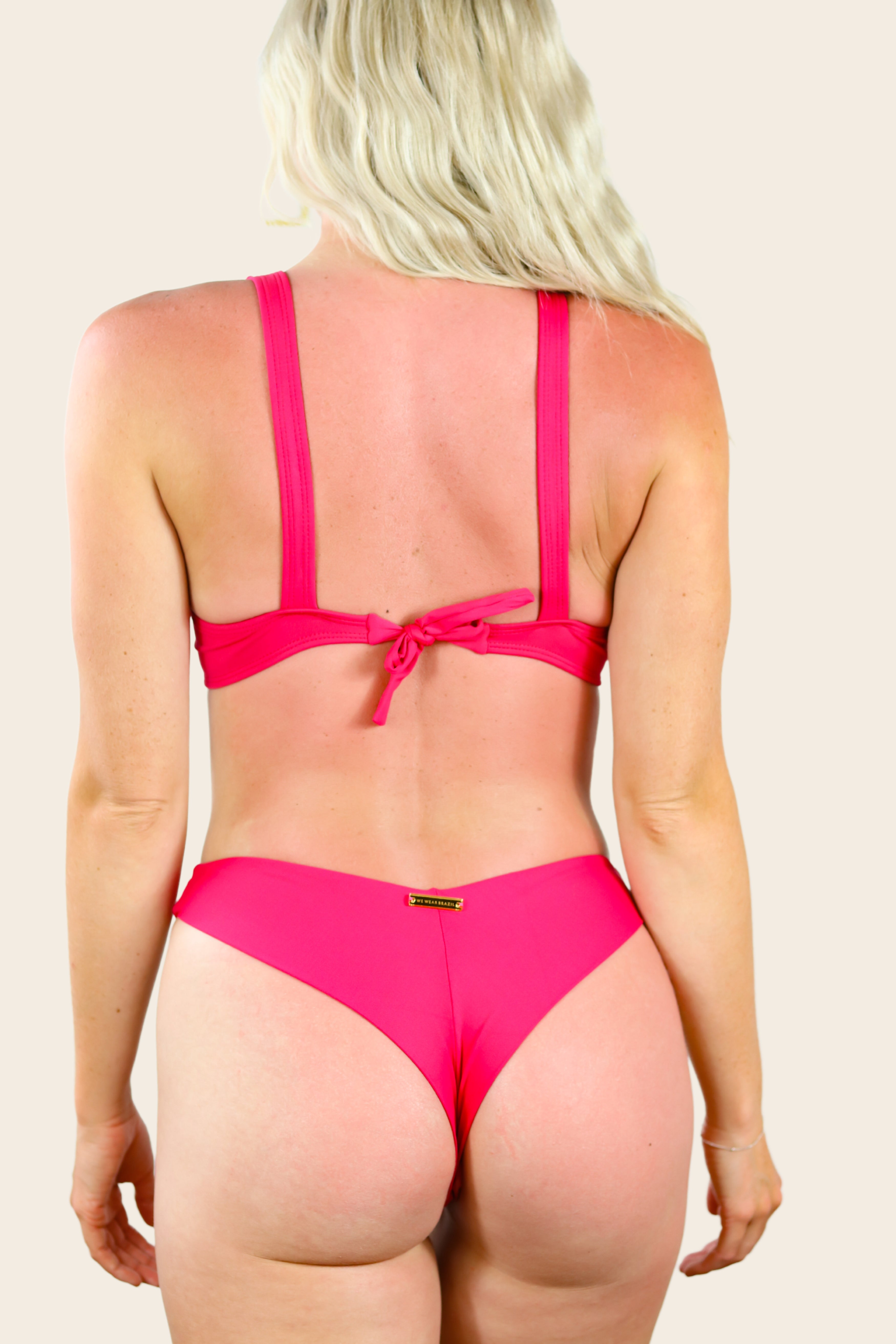 Stella 2-piece Underwire Pink Bikini