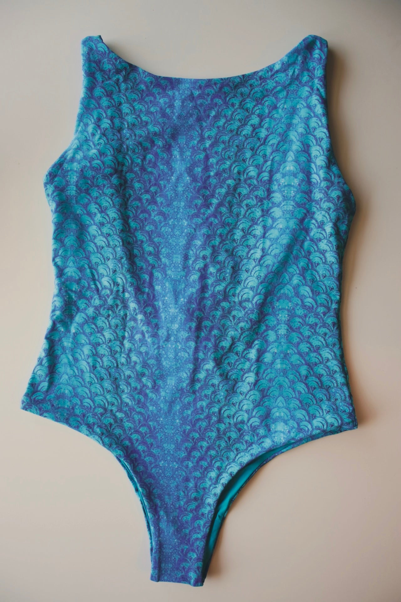 Mermaid one-piece swimsuit