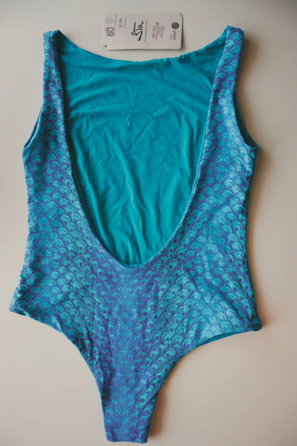Mermaid one-piece swimsuit