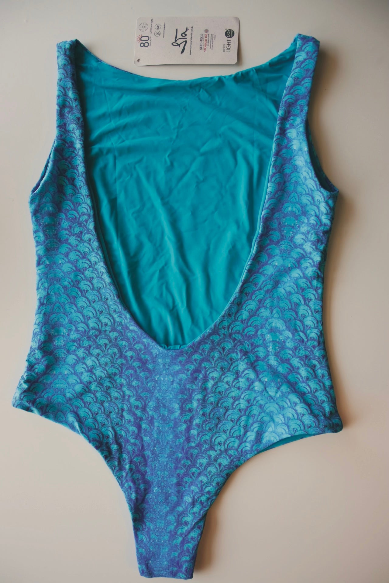 Mermaid one-piece swimsuit